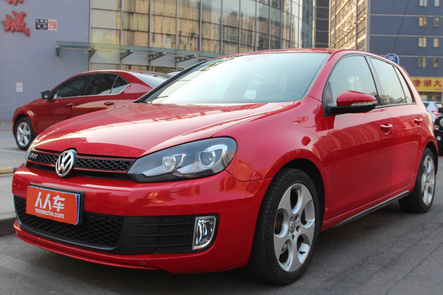 大眾-高爾夫 2010款 2.0tsi gti