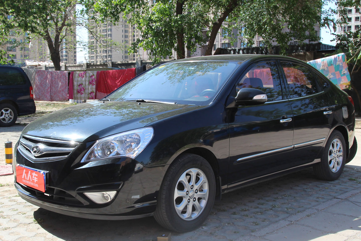 北京二手现代-悦动2010款 1.6l mt gls