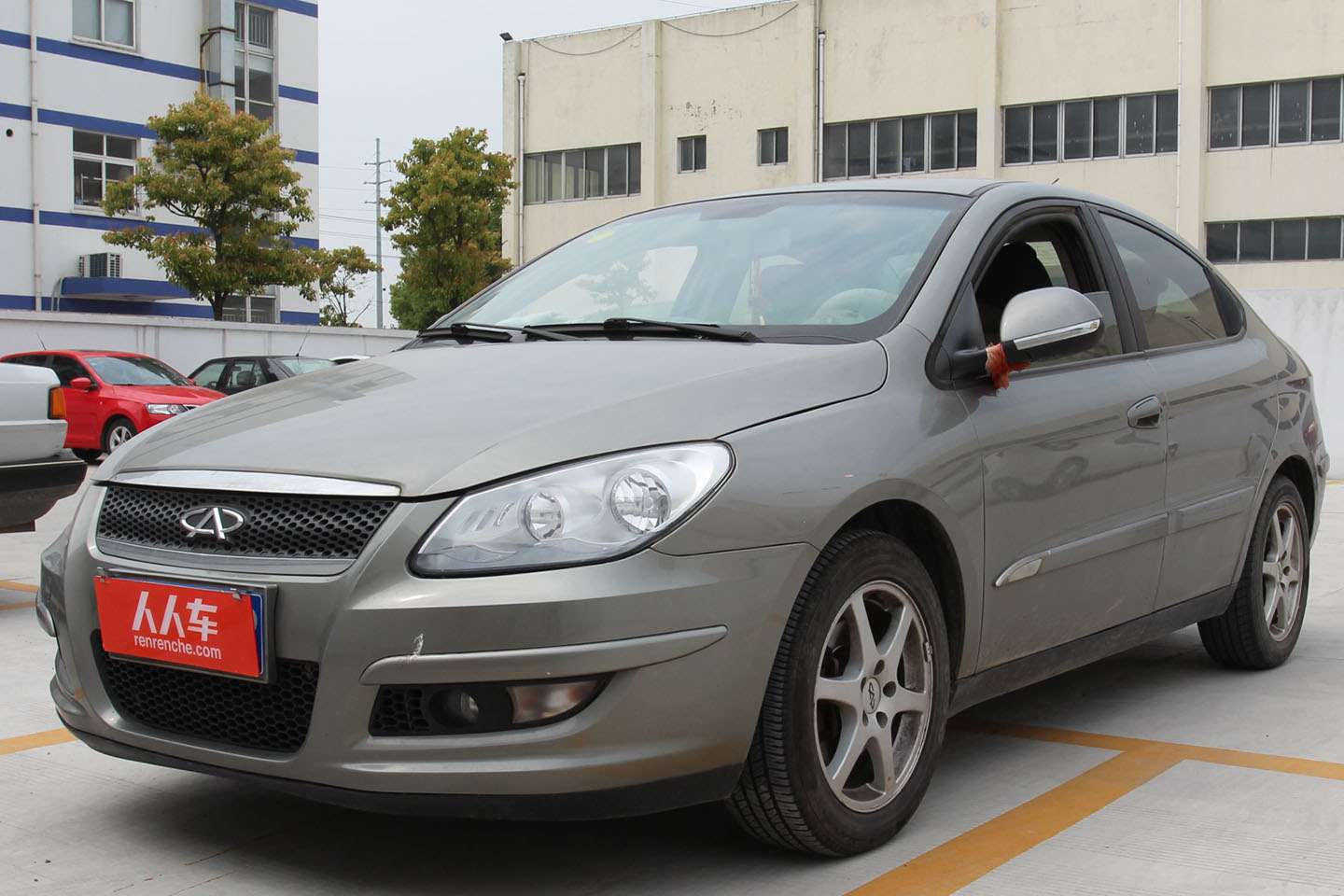 奇瑞汽車-a3 2008款 三廂 1.6l 手動標準型