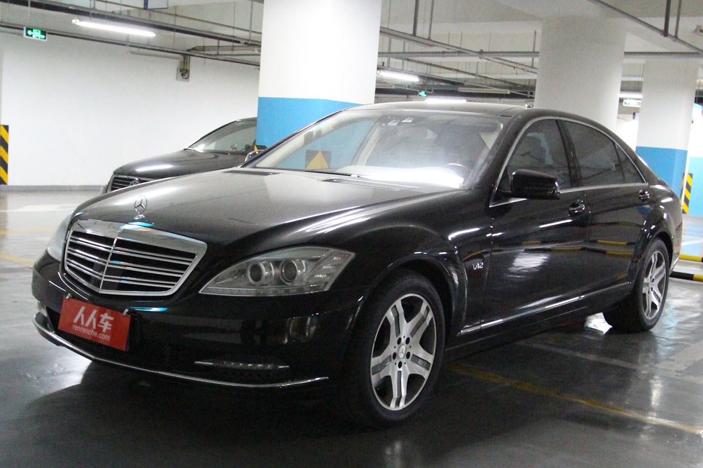 奔驰-s级 2010款 s600l