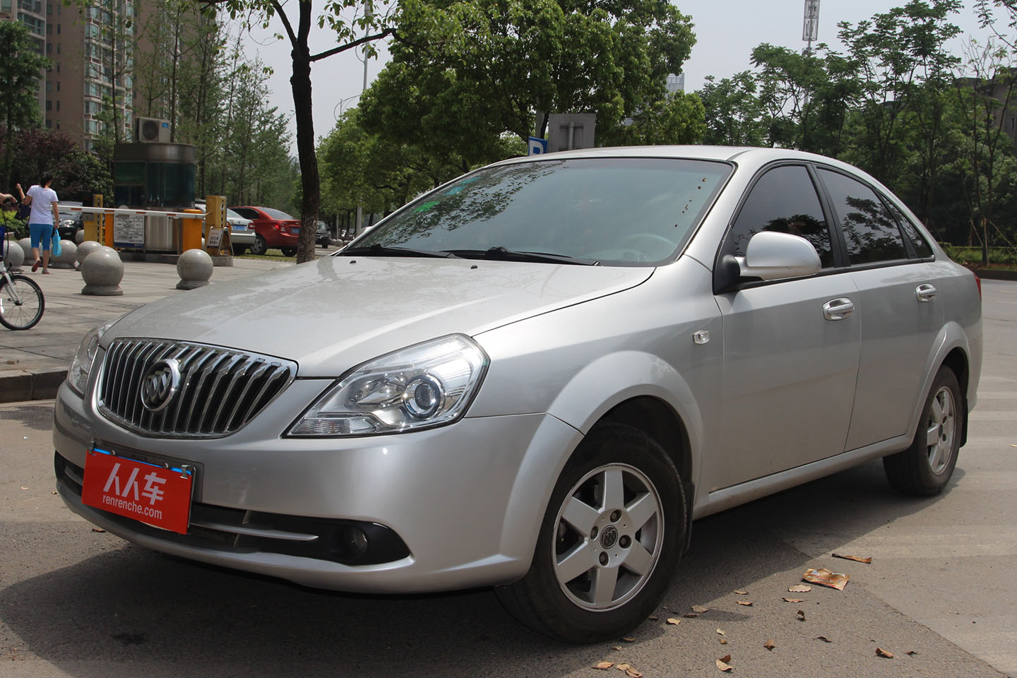 别克-凯越2013款 1.5l 手动经典型