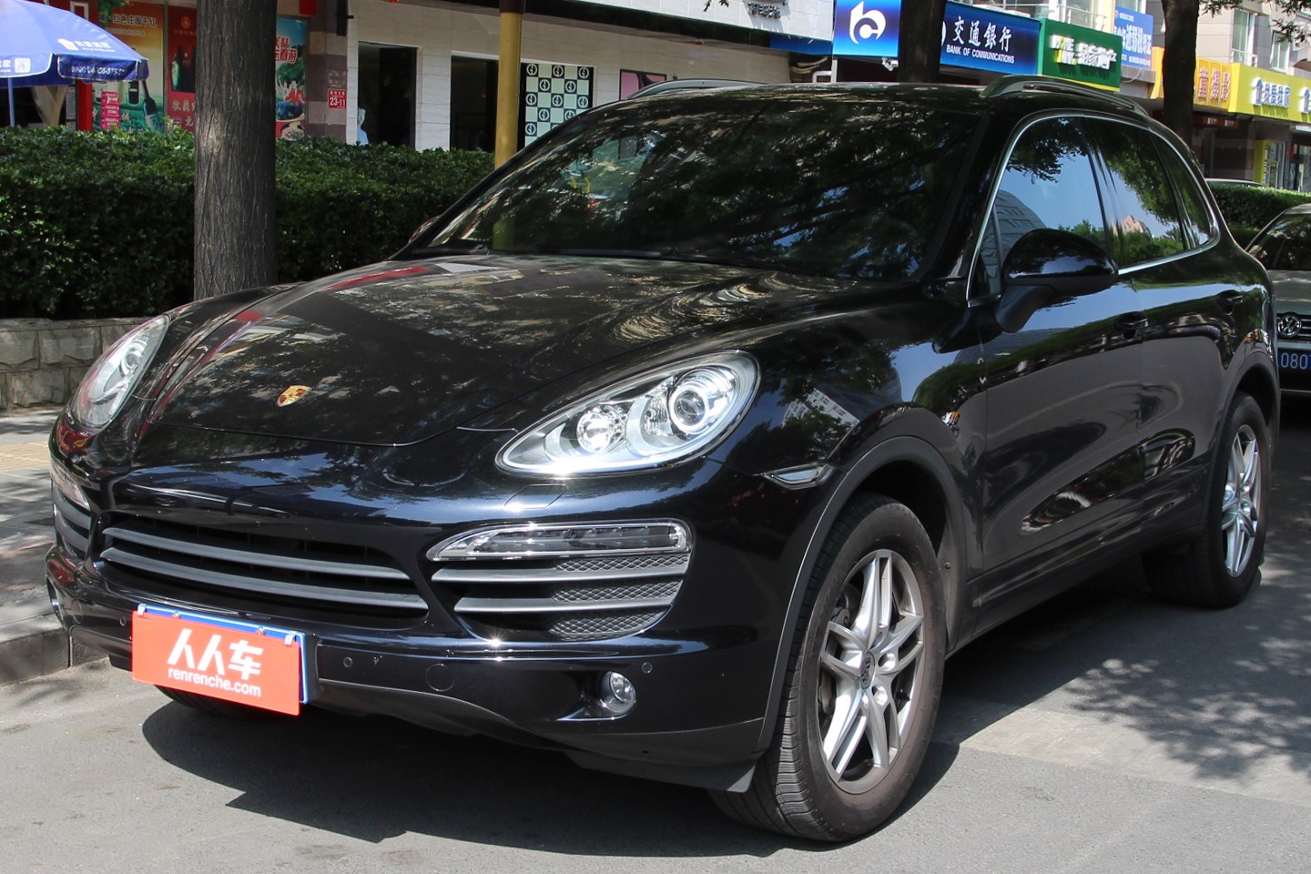 保时捷-卡宴 2012款 cayenne gts 4.8l 125.00万 北京