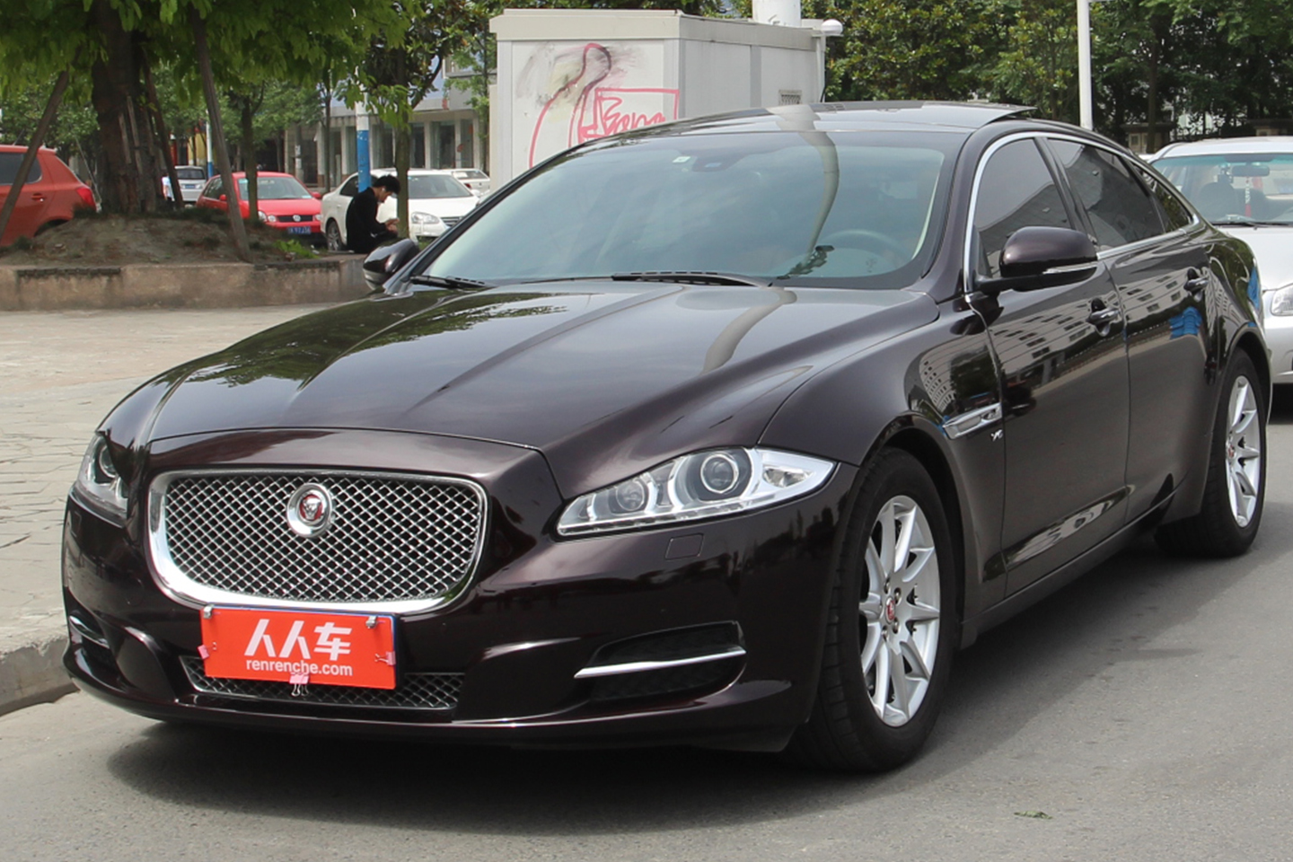 捷豹-xj 2014款 xjl 3.0 sc 兩驅自動尊享商務版