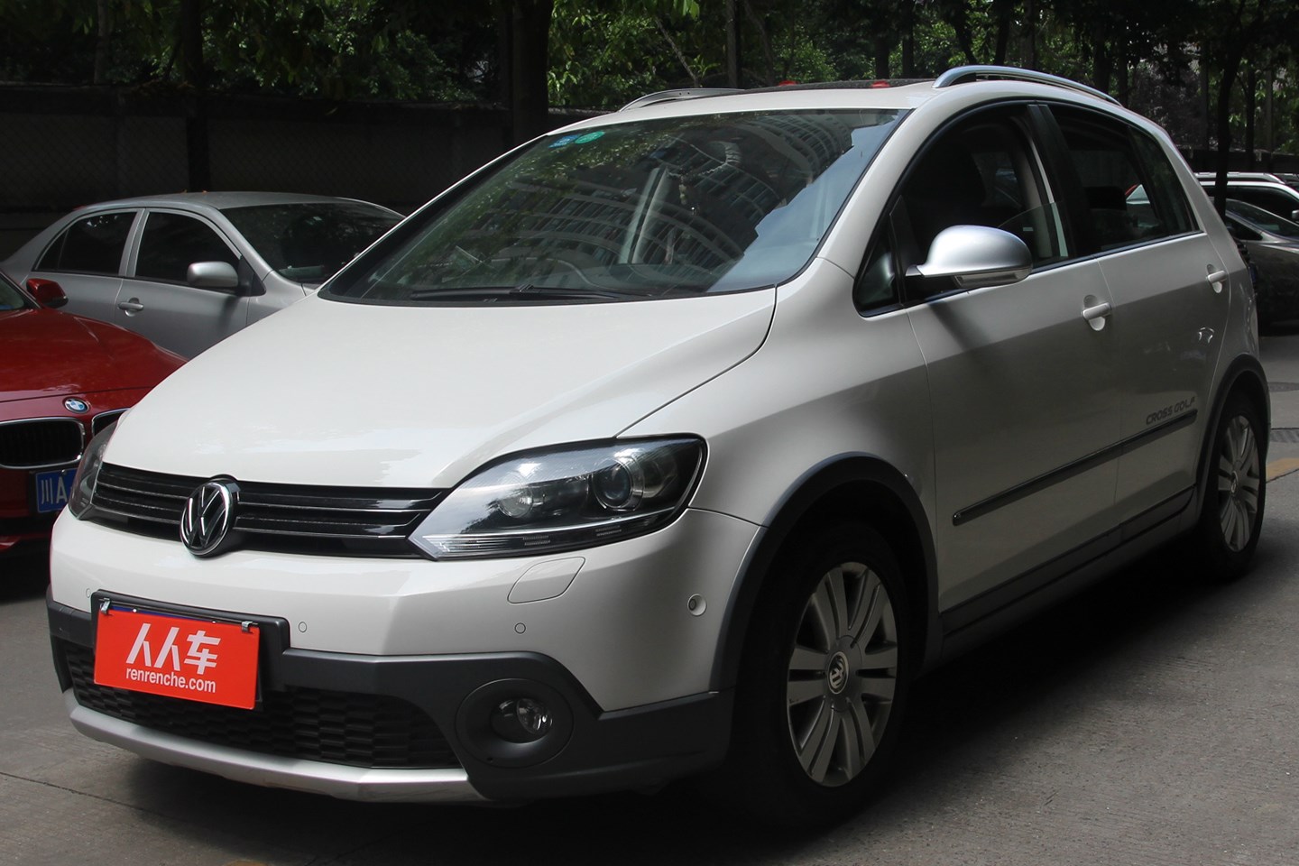 大众-高尔夫(进口) 2011款 1.4tsi 自动 cross golf