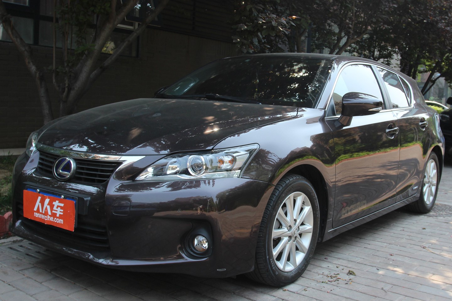 雷克萨斯-ct 2012款 ct200h 自动精英版