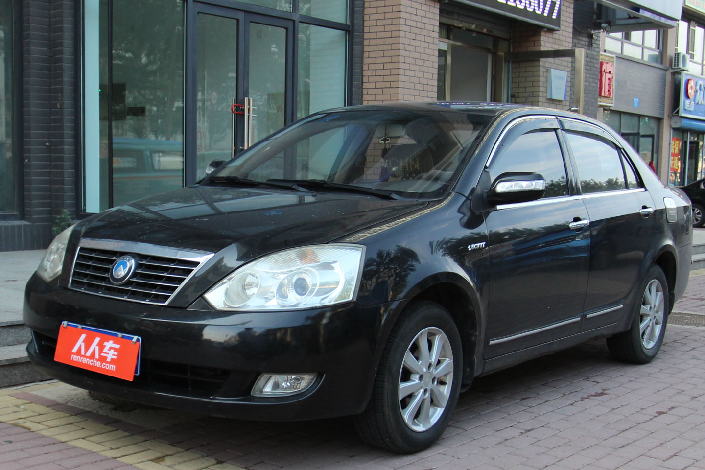 吉利汽车-远景2010款 1.5l 白金版