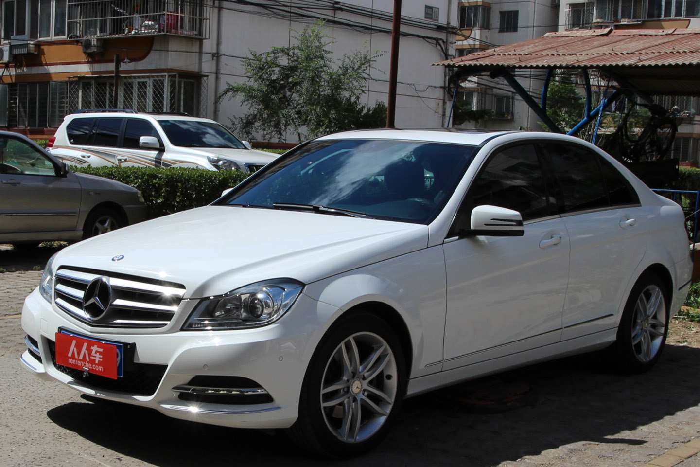奔驰-c级 2013款 c260 cgi 优雅型