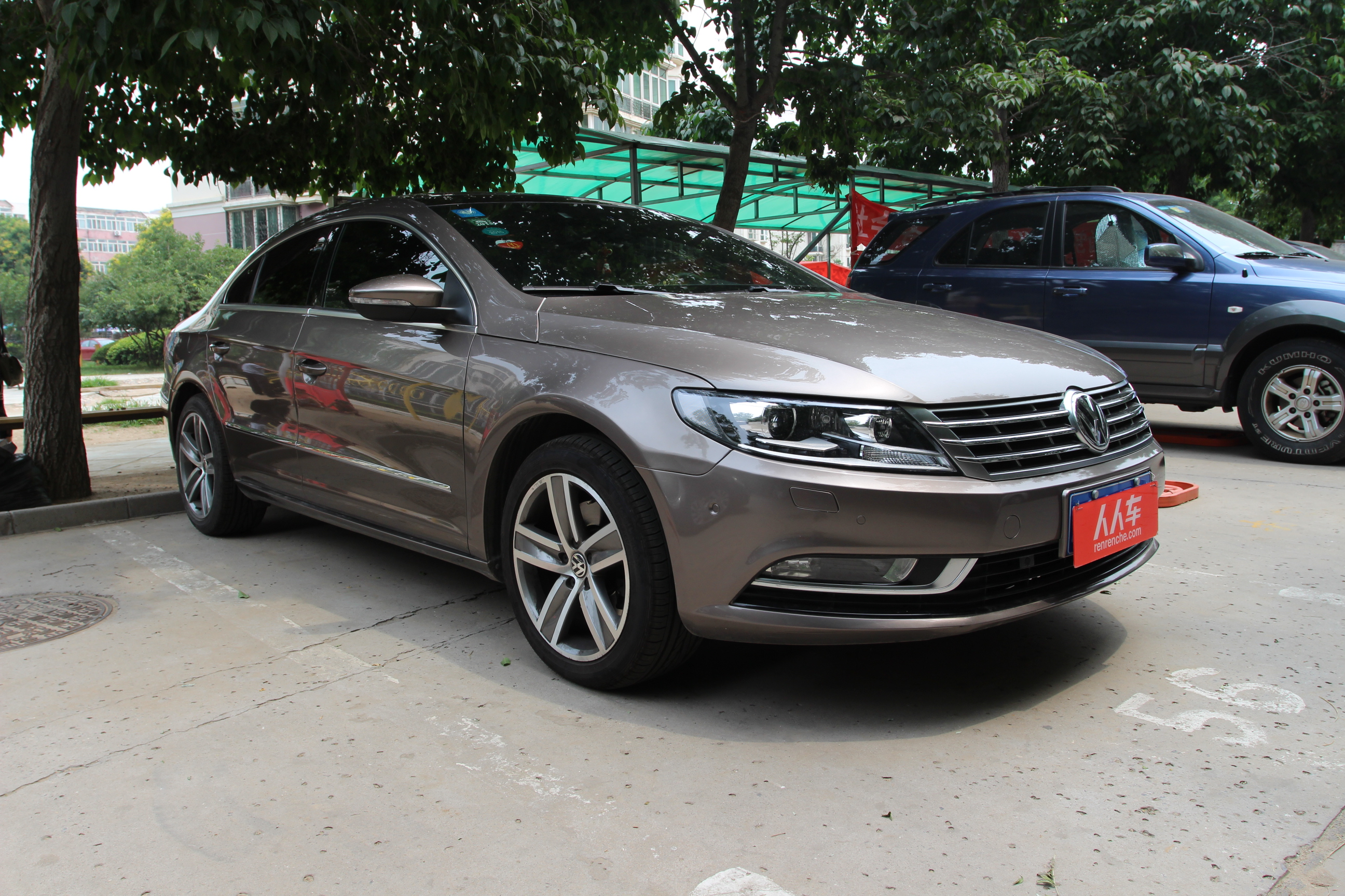 7万公里_大众cc 2013款 1.8tsi 豪华型_大众cc二手车-人人车