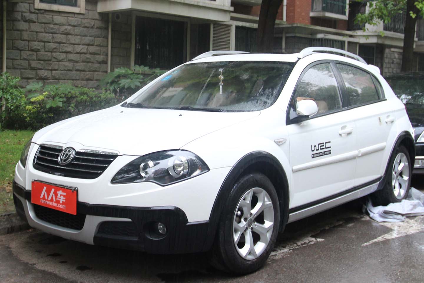 上海二手中华-骏捷cross 2009款 1.5l 手动豪华型