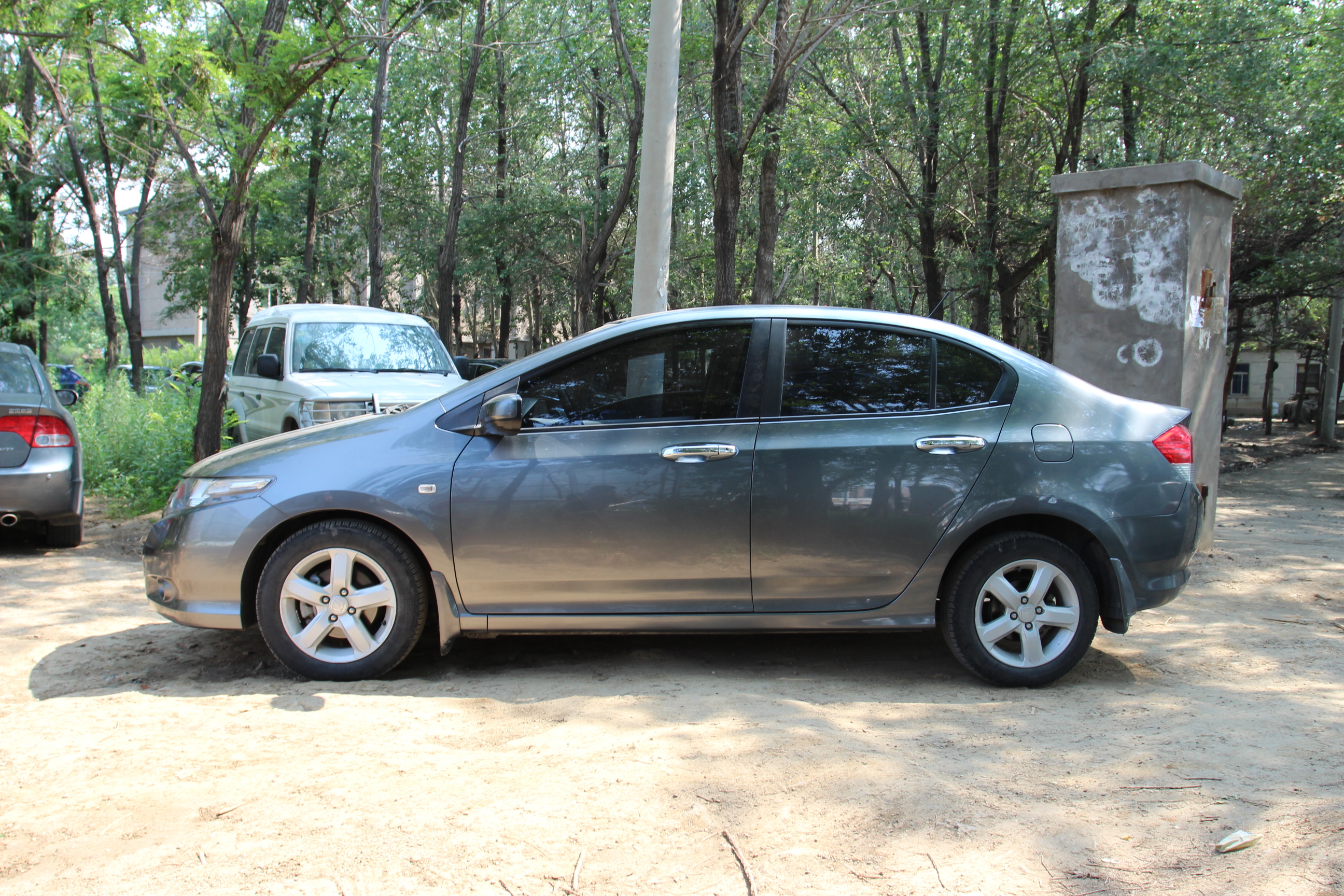 本田-锋范2008款 1.5l 手动舒适版