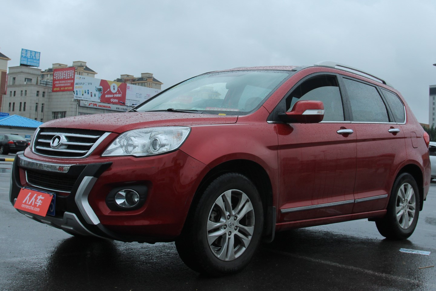 长春二手长城汽车-哈弗h6 2011款 2.0l 手动两驱精英型