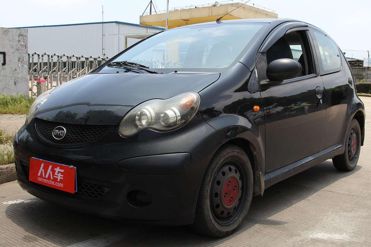 武汉二手比亚迪-f0 2009款 爱国版 1.0l 实用型