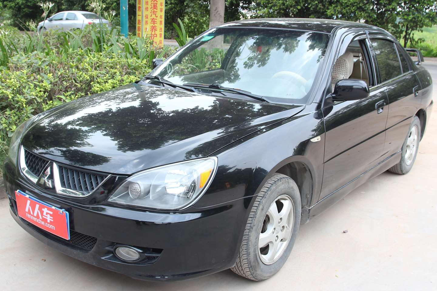 广州二手三菱-蓝瑟2008款 炫动版 1.6l 手动舒适型sei