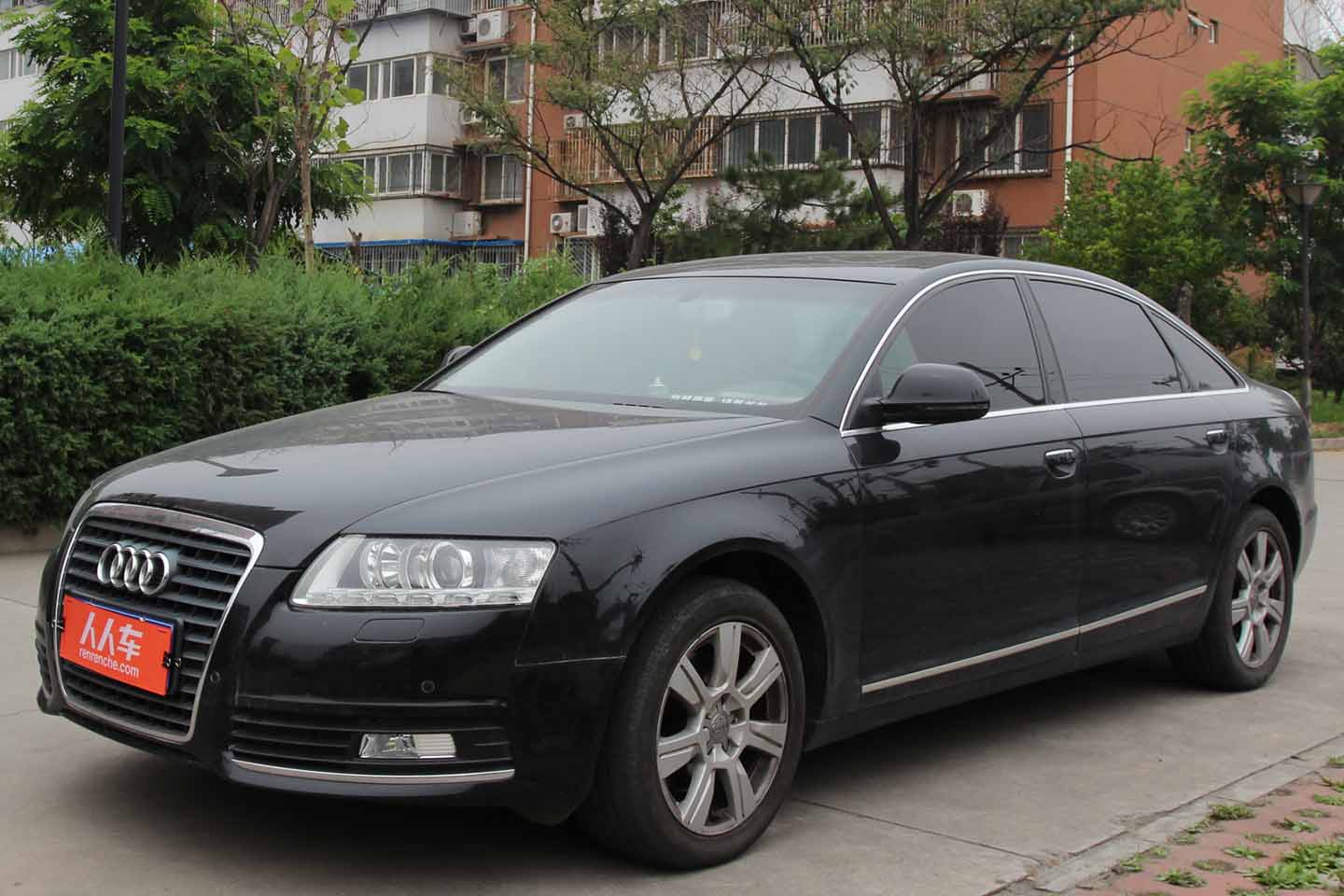 北京二手奥迪-a6l 2010款 2.4l 舒适型