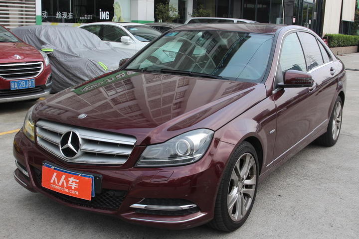 奔驰-c级 2010款 c200 cgi 时尚型