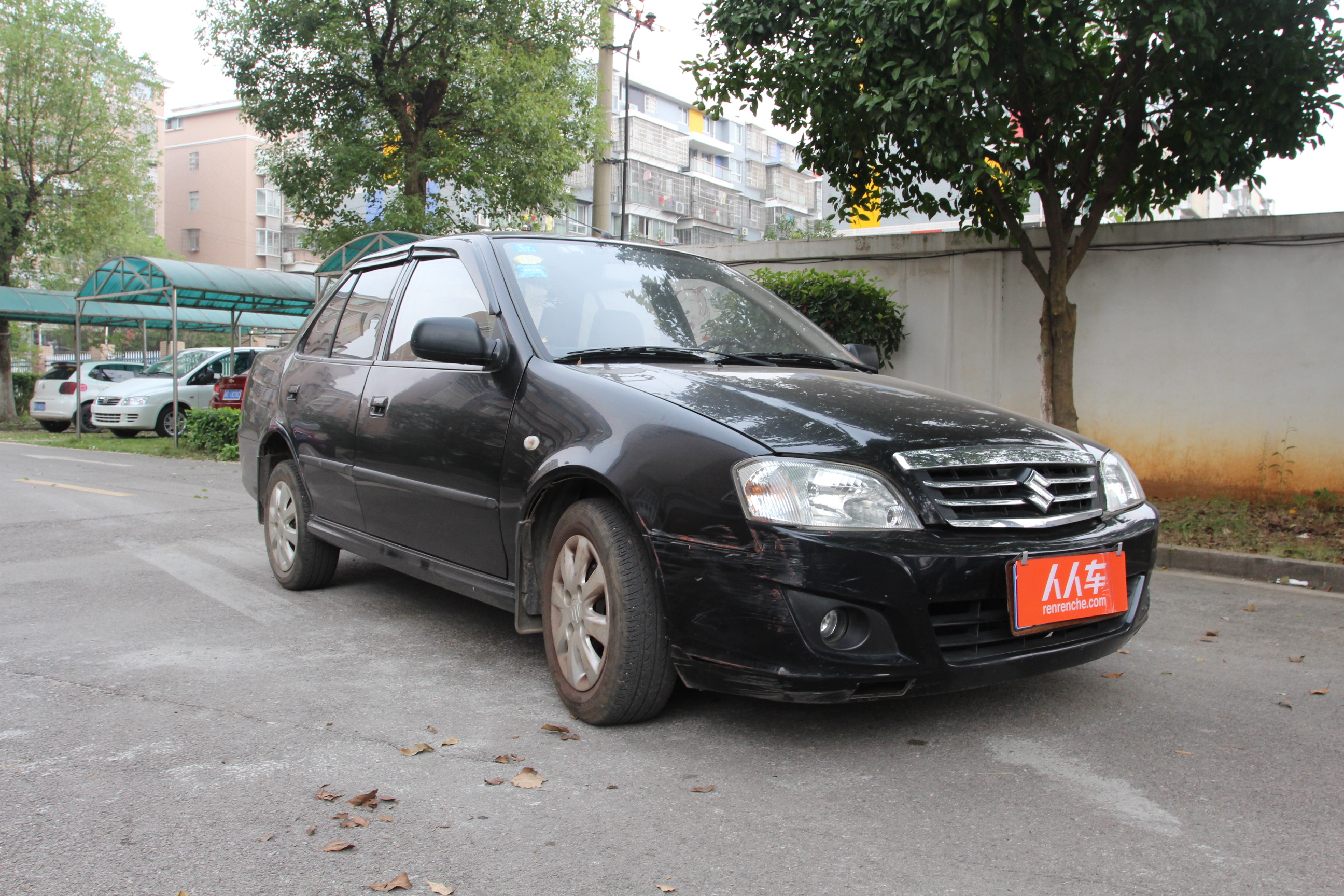 铃木-羚羊2012款 1.3l 标准型