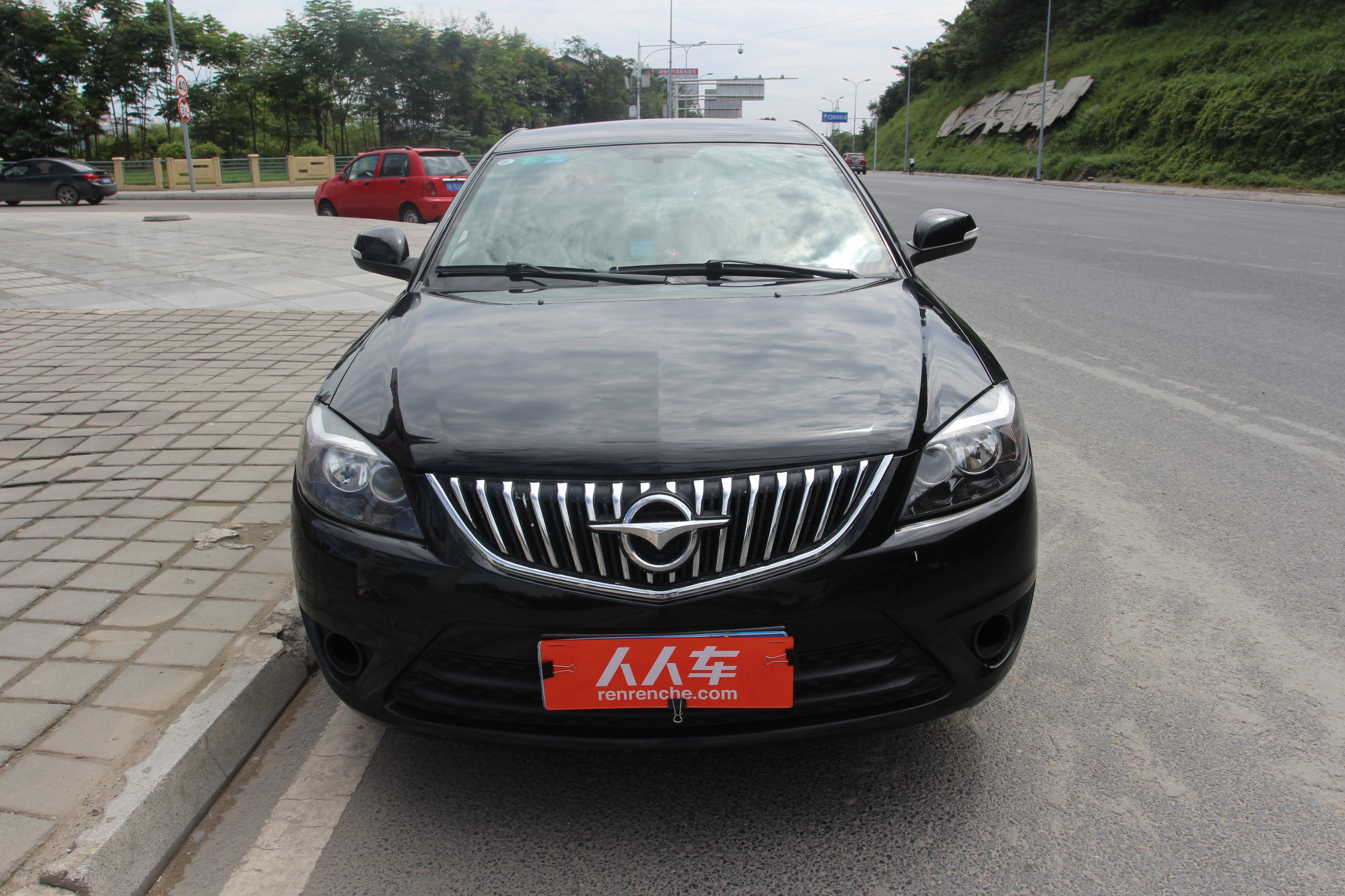 海马汽车-福美来 2012款 三厢 1.6l 手动风尚版