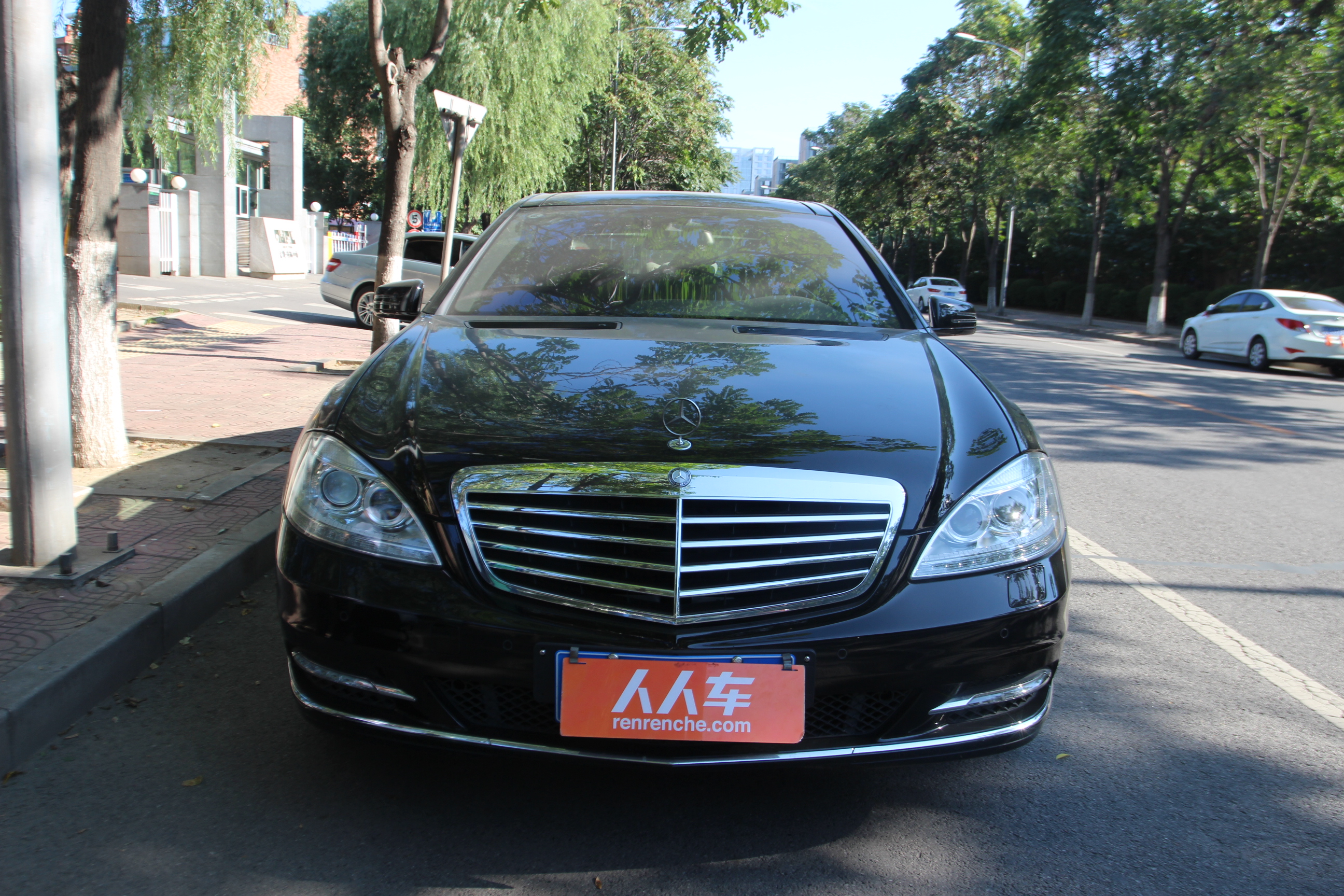 奔驰-s级 2012款 s350l 4matic grand edition