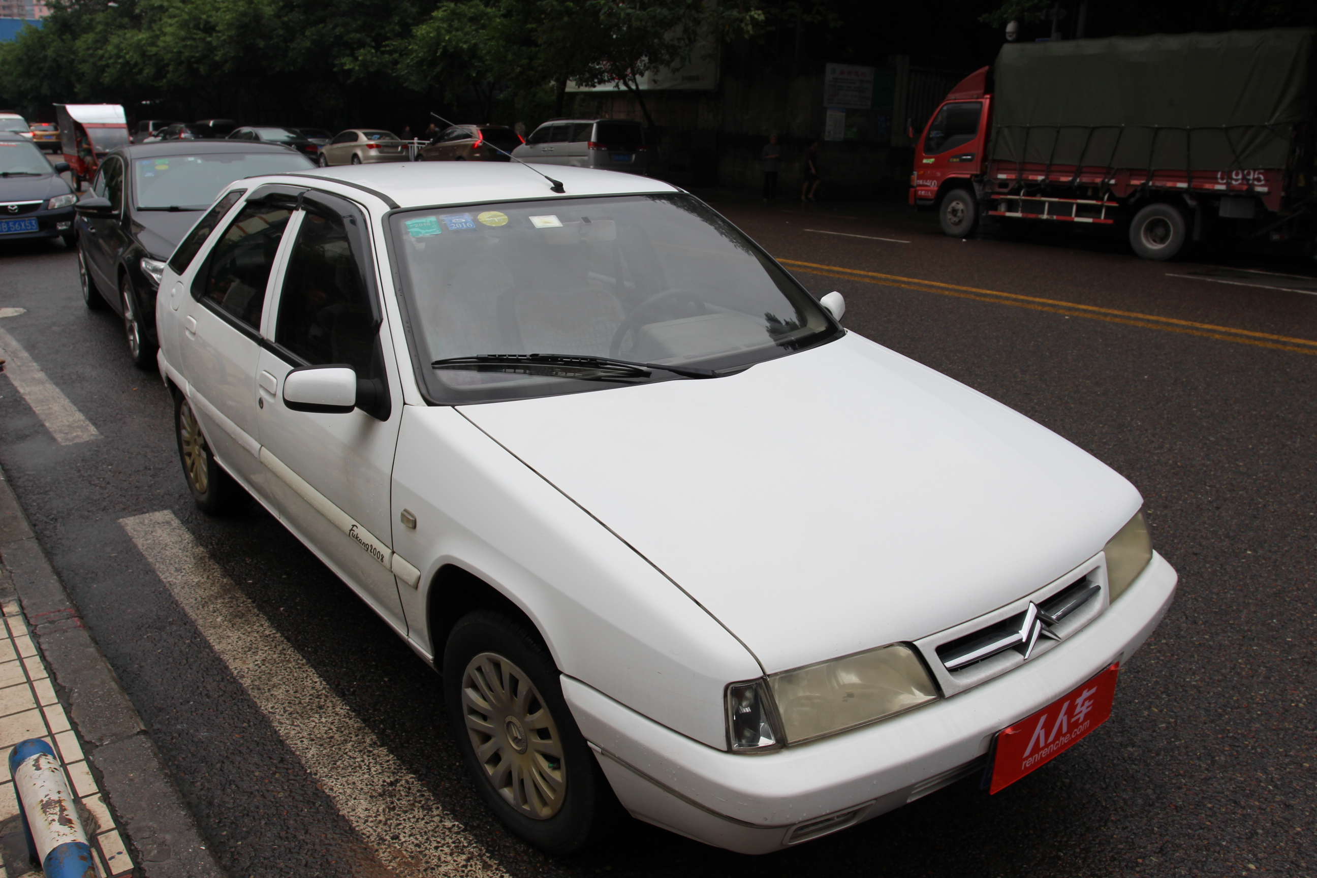 北京二手车出售  雪铁龙 富康 雪铁龙-富康2007款 1.