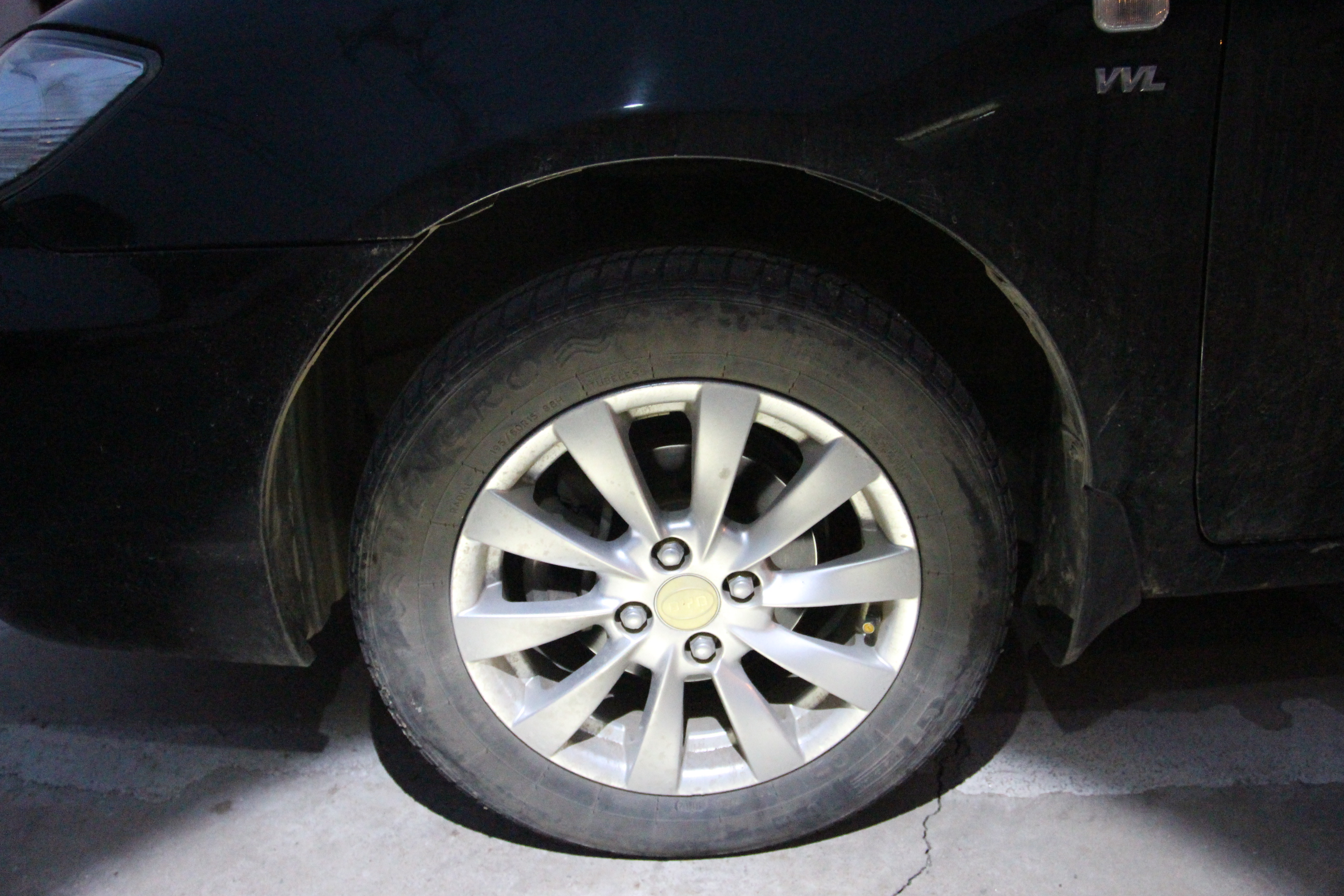 比亚迪-f3 2012款 1.5l 手动 标准型gl-i