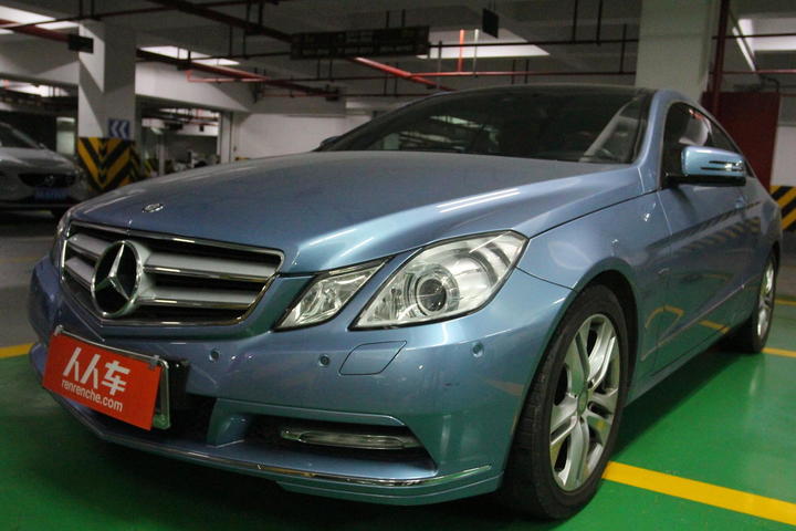 奔驰-e级(进口) 2011款 e260 cgi coupe