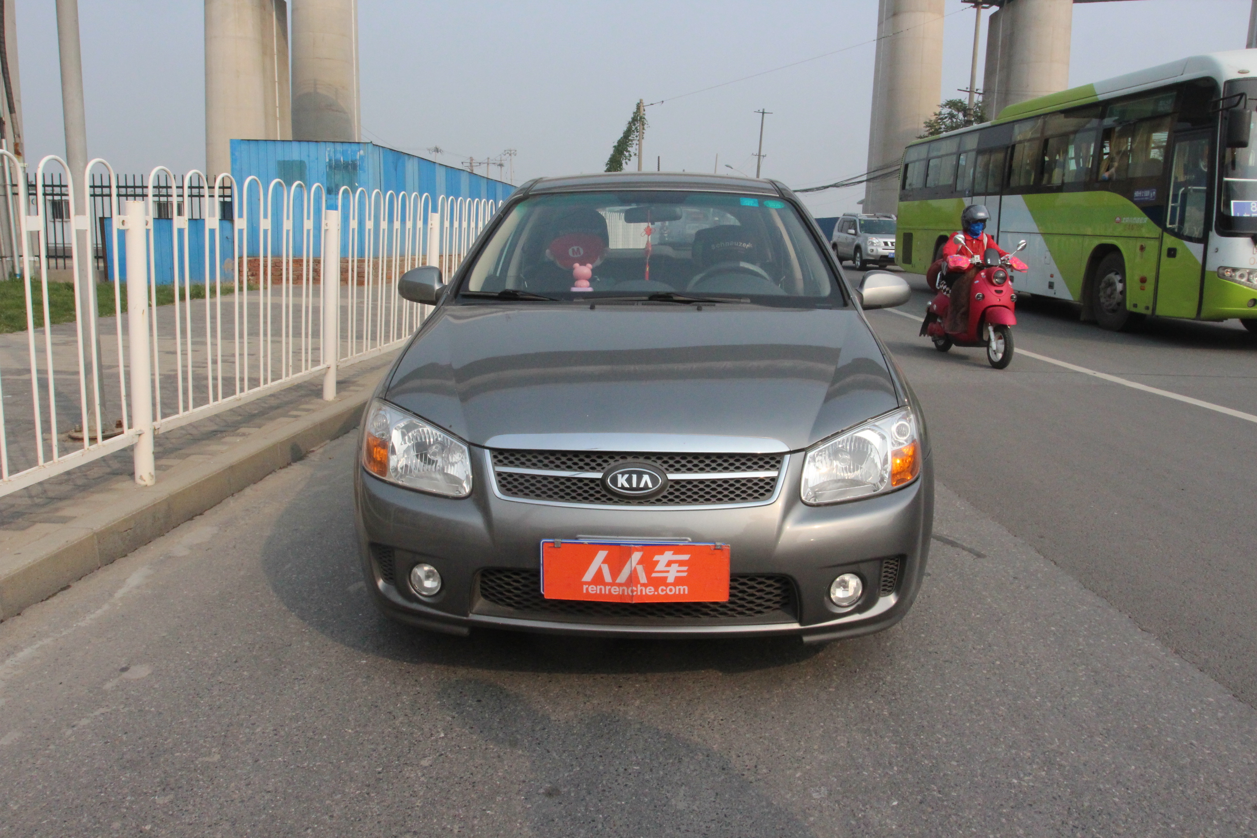 起亚-赛拉图 2008款 欧风 1.6 mt gl