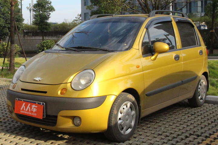 雪佛兰-乐驰2010款 1.0l p-tec手动时尚型