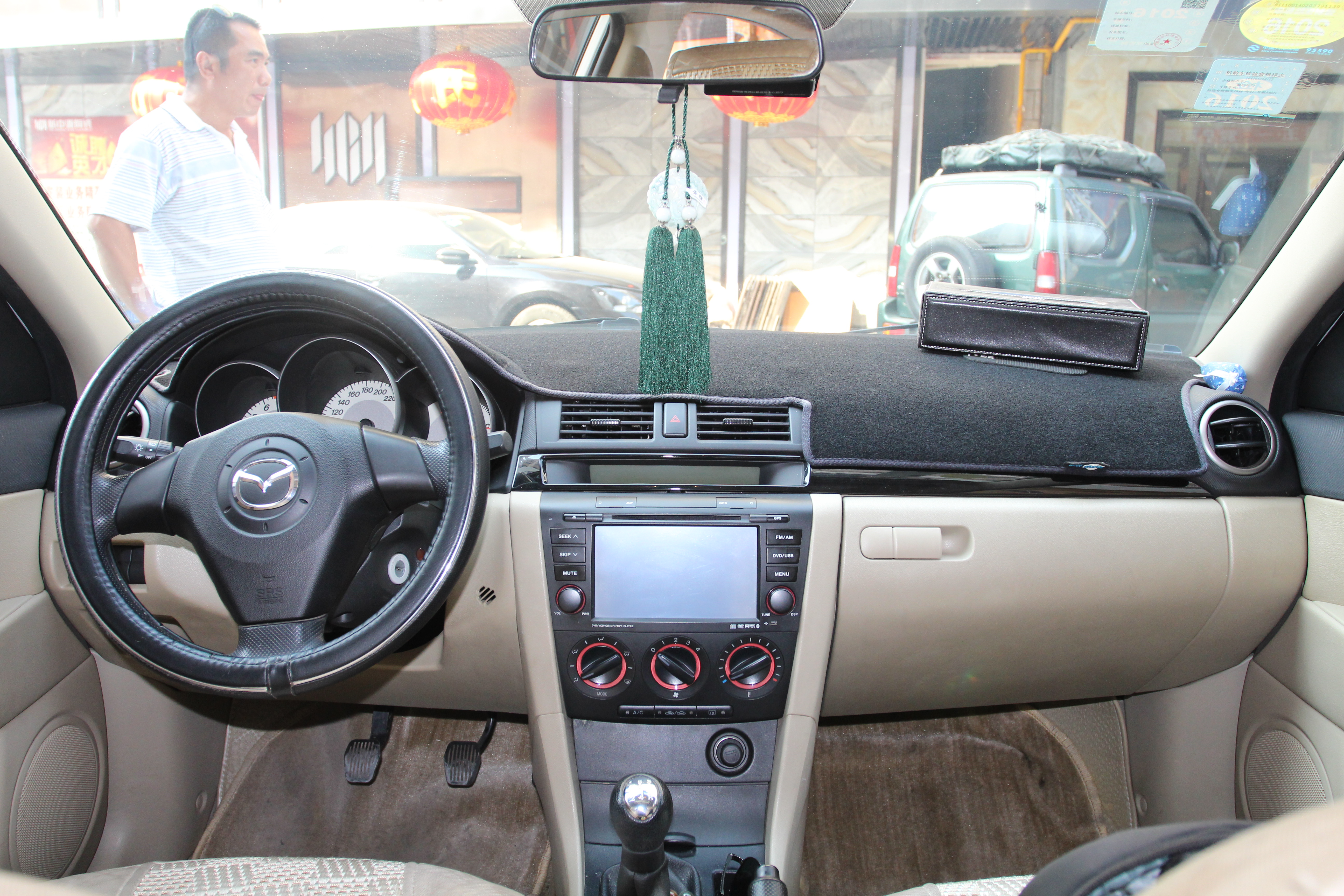 马自达-3 2012款 1.6l 手动经典标准型