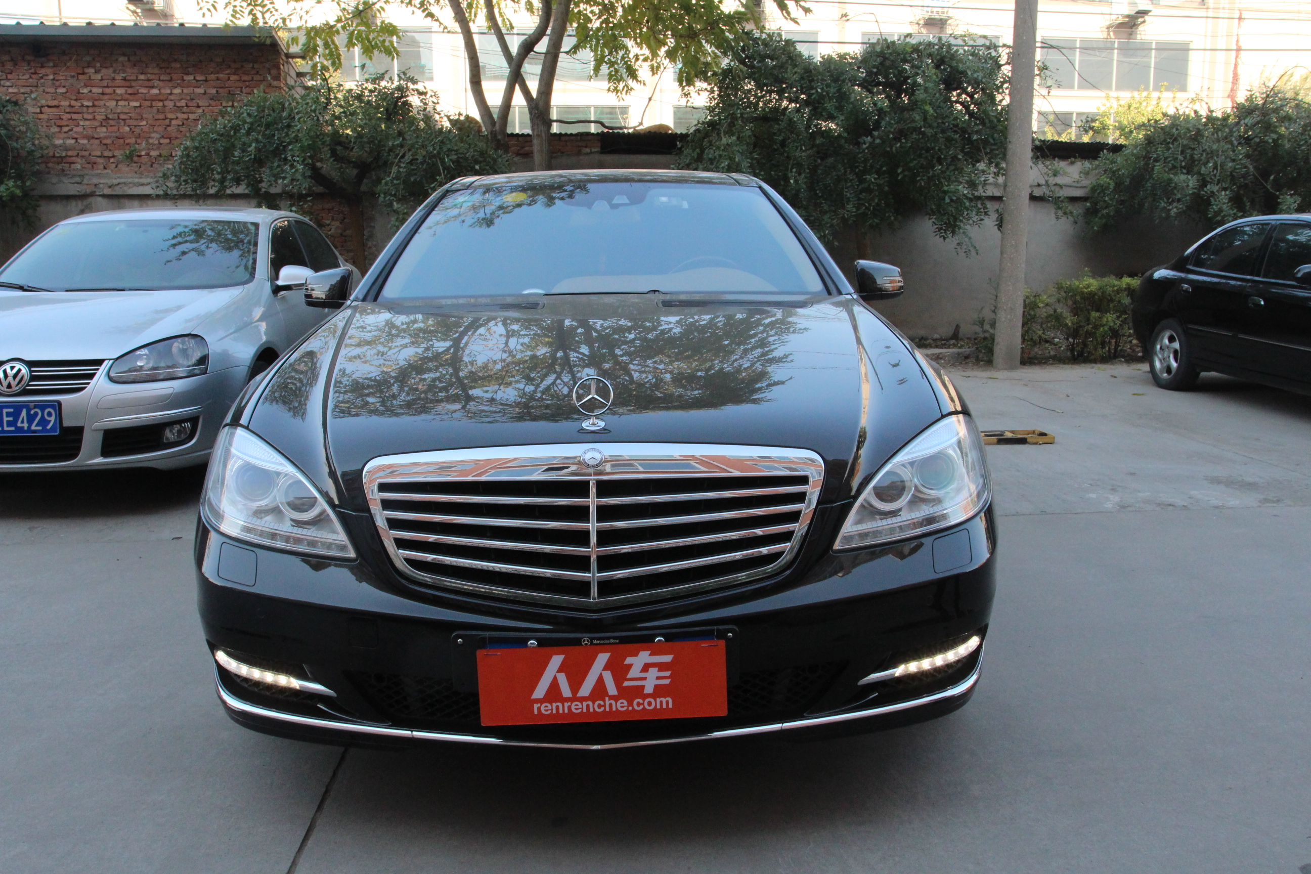 奔驰-s级 2012款 s350l grand edition