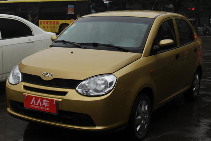 奇瑞-旗云1 2010款 1.0l 手动舒适型