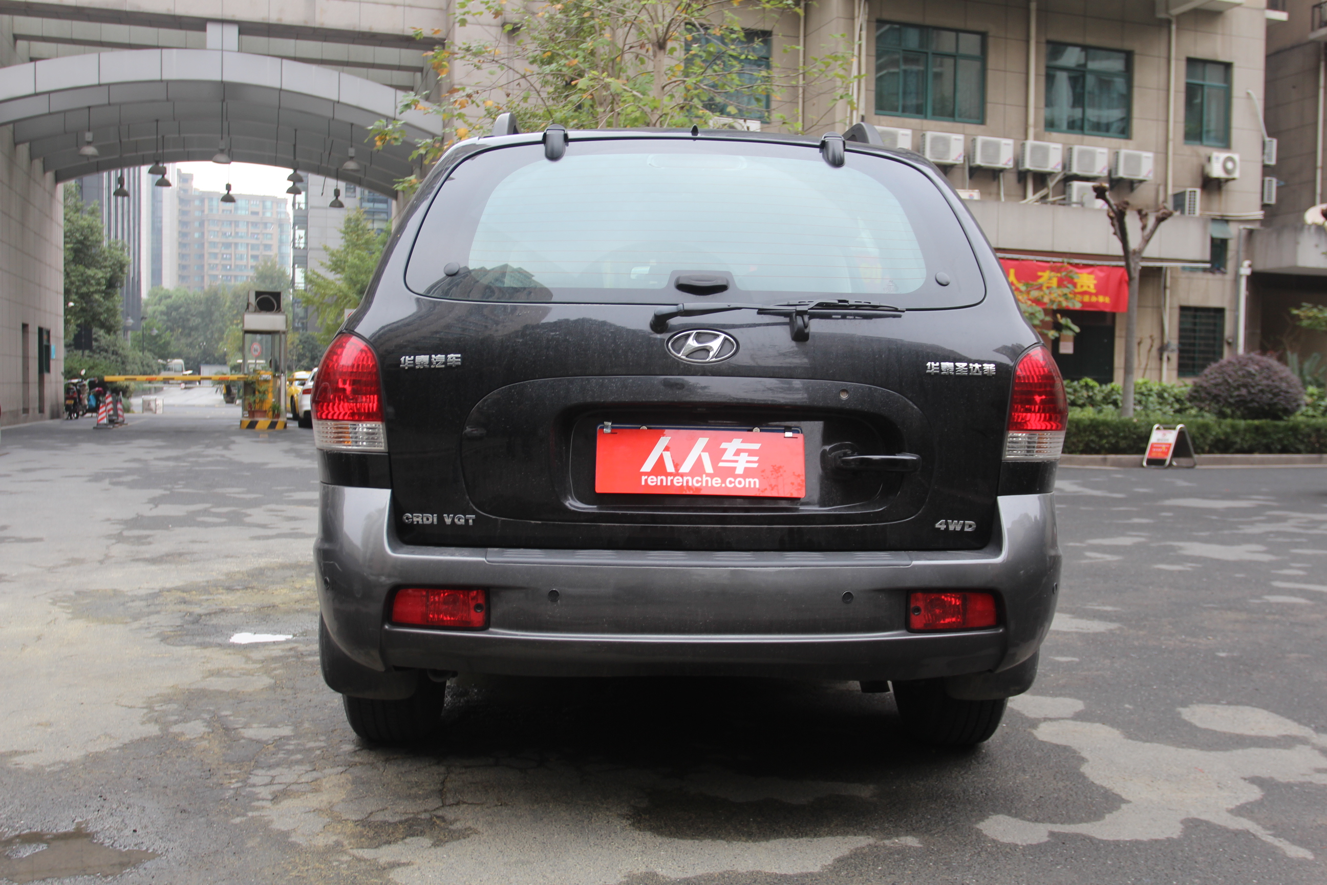 华泰-圣达菲 2006款 2.0t 柴油vgt自动四驱标准型