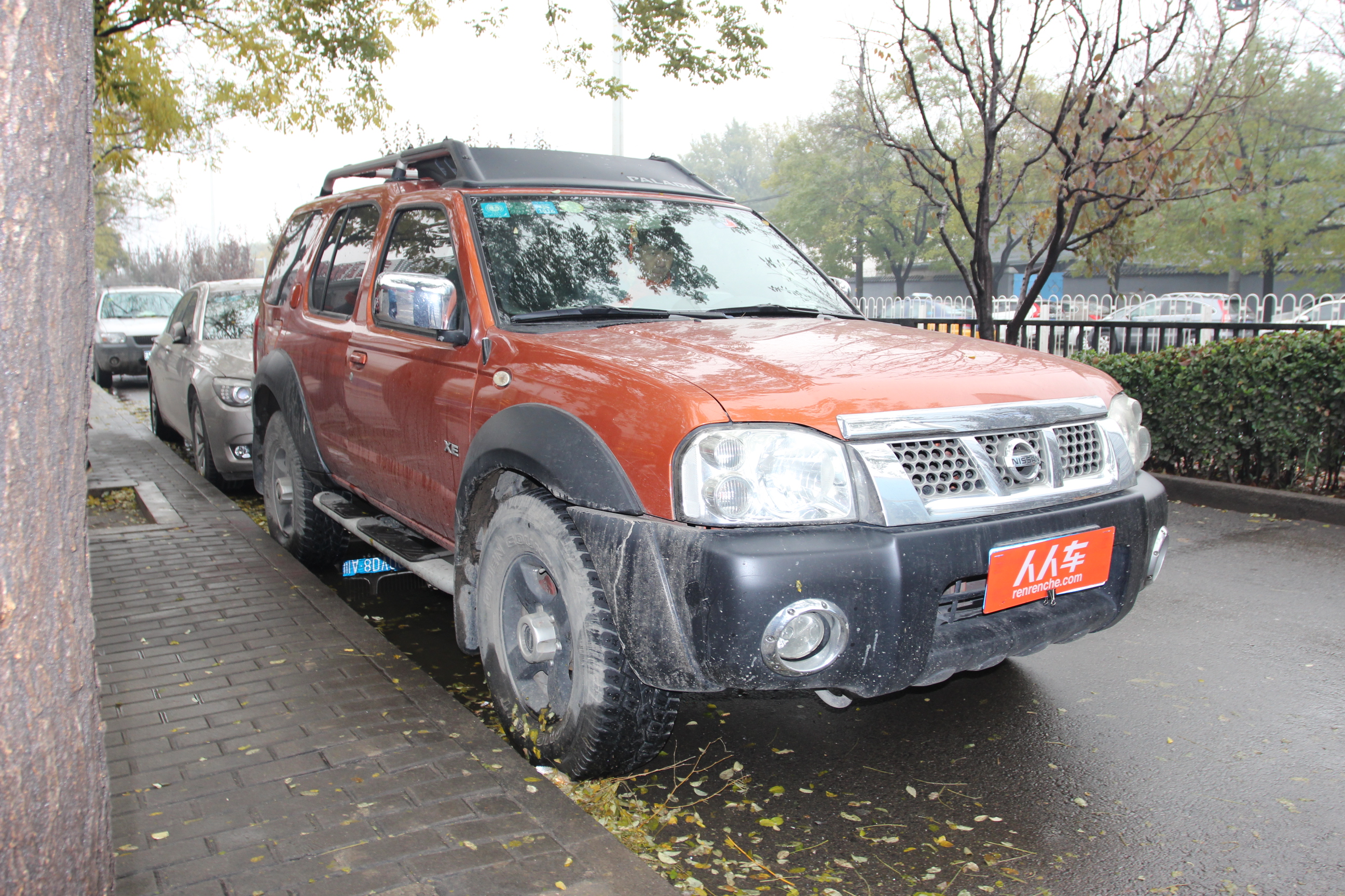 北京二手日产-帕拉丁 2007款 2.