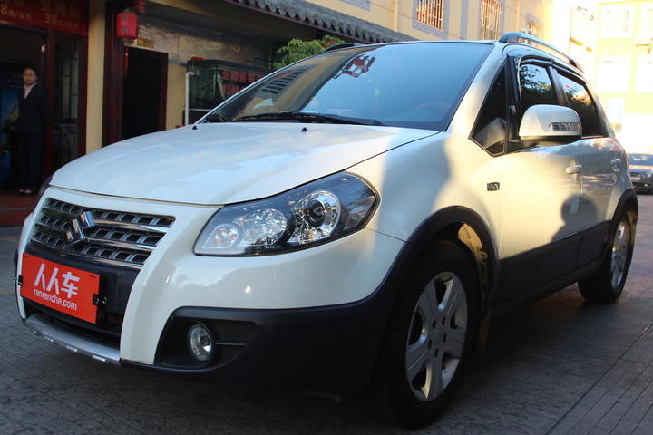 铃木-天语 sx4 2012款 1.6l 手动锐骑型