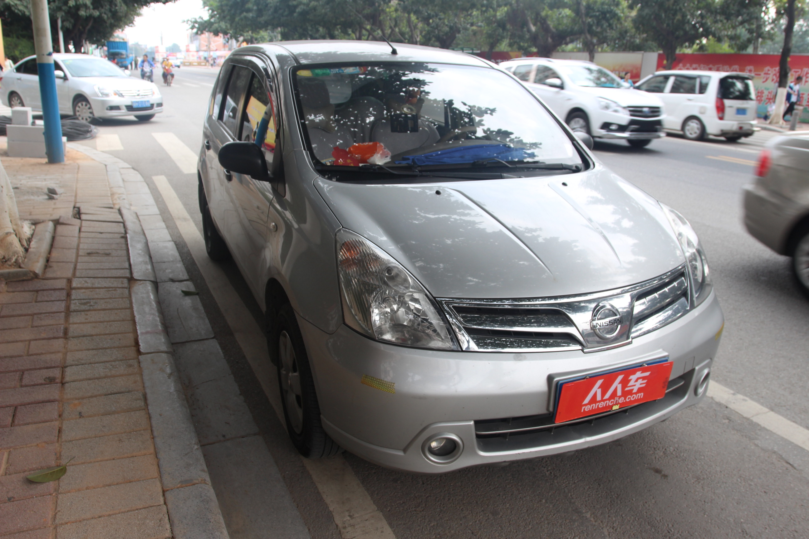 日产-骊威 2010款 劲锐版 1.6l 手动标准型