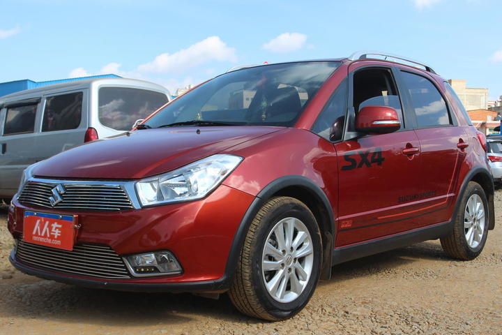 铃木-天语 sx4 2013款 酷锐 1.6l 自动舒适型