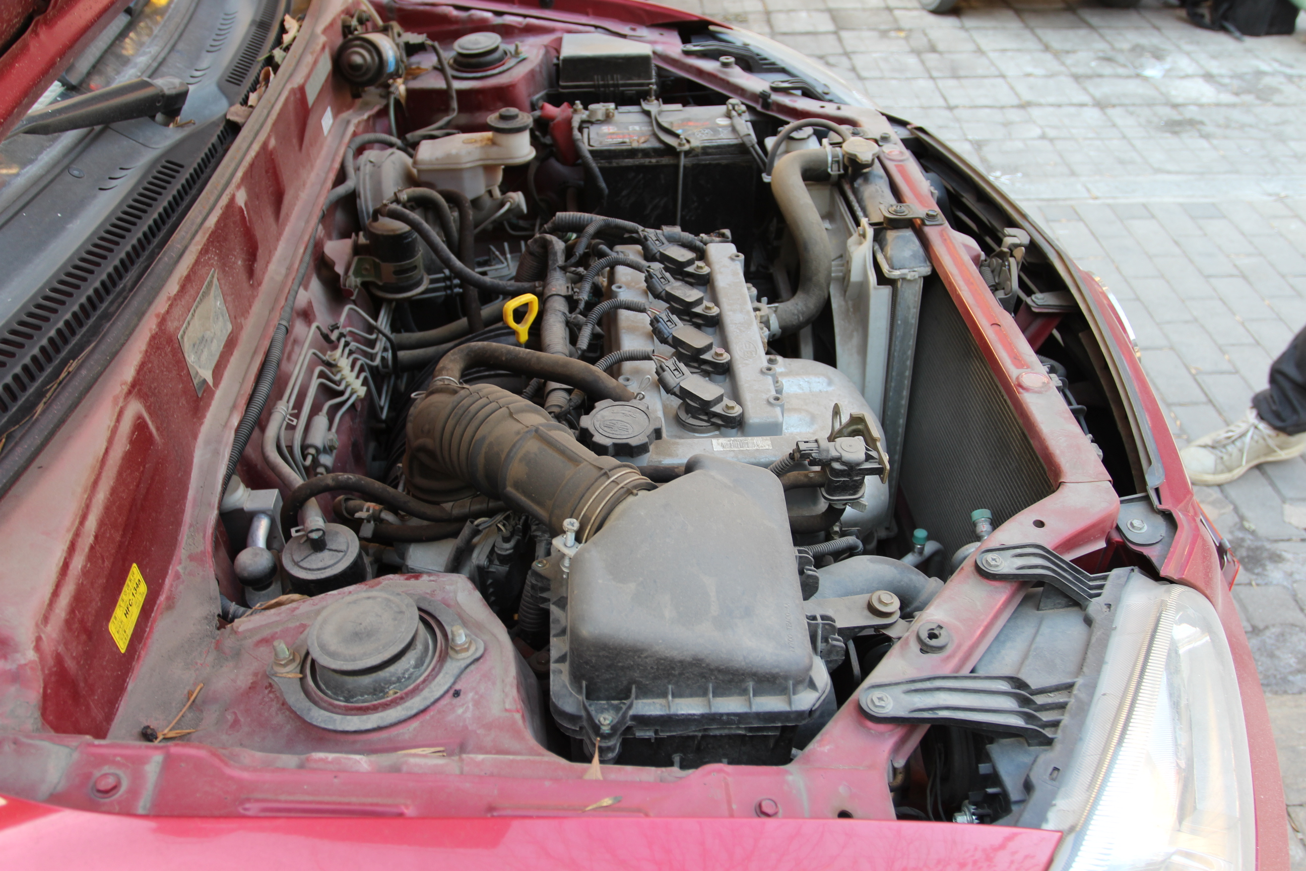 一汽-夏利n5 2011款 1.3l 手动豪华型