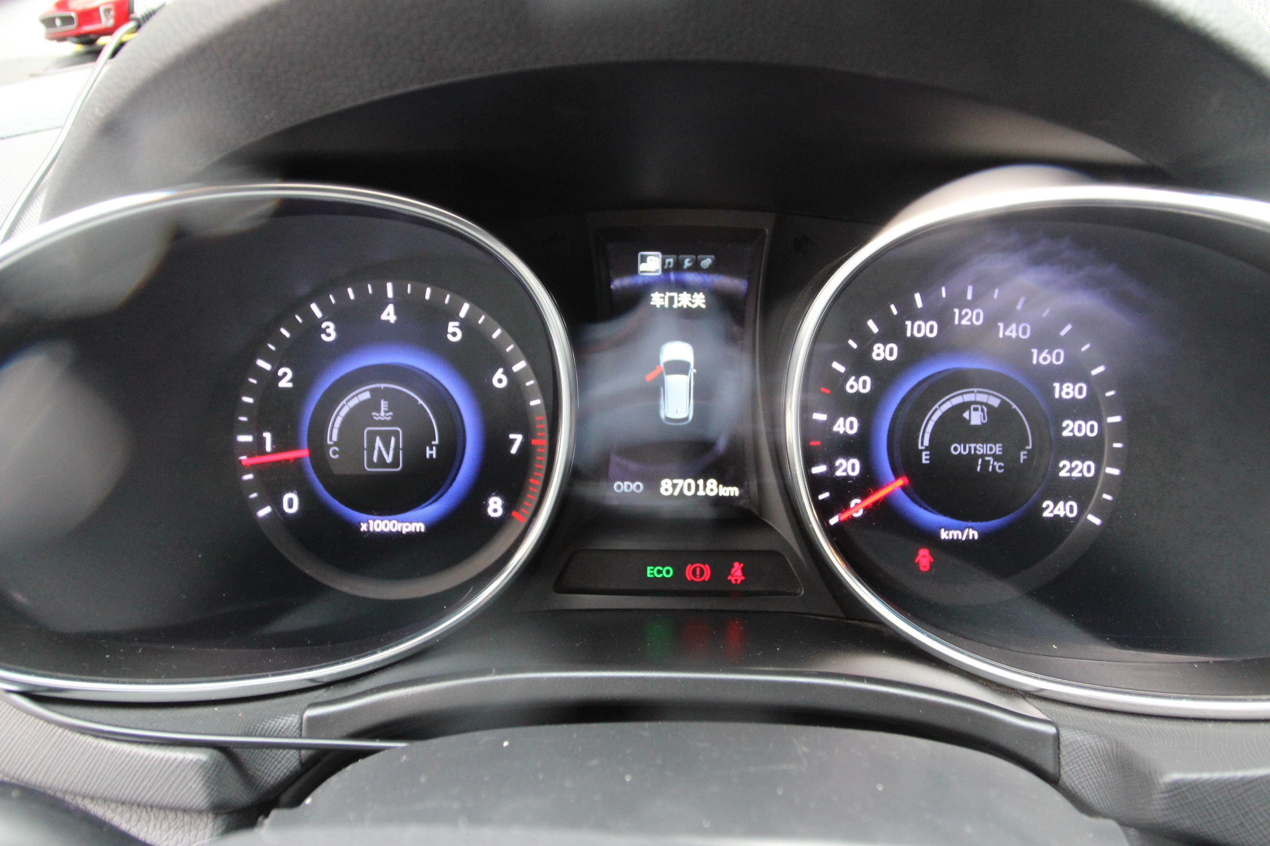现代-全新胜达 2013款 2.4l 自动四驱智能型