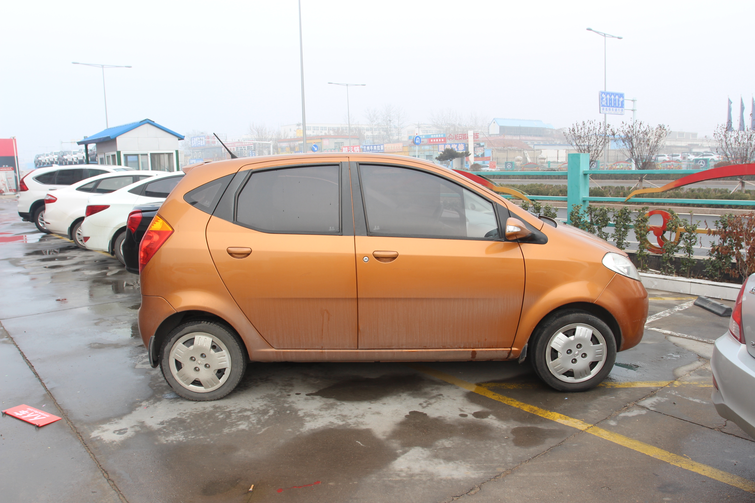 长安-奔奔i 2008款 1.0l 手动标准型