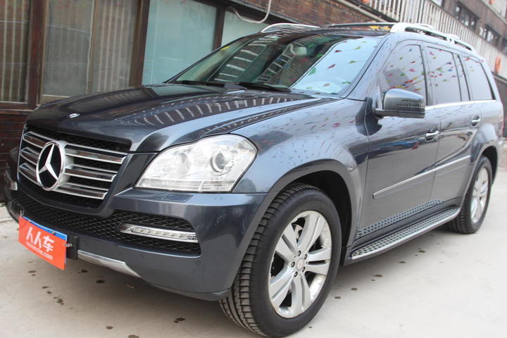 奔驰-gl级 2011款 gl 450 4matic尊贵型