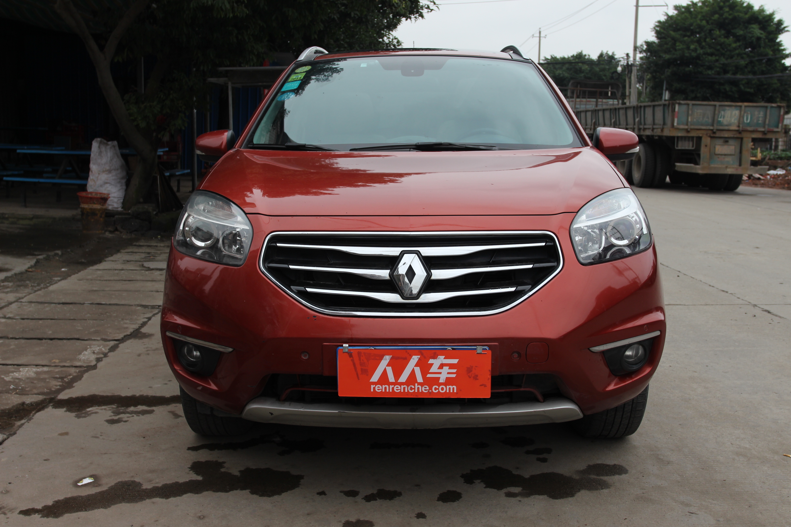 雷诺-科雷傲 2012款 2.5l 两驱舒适导航版