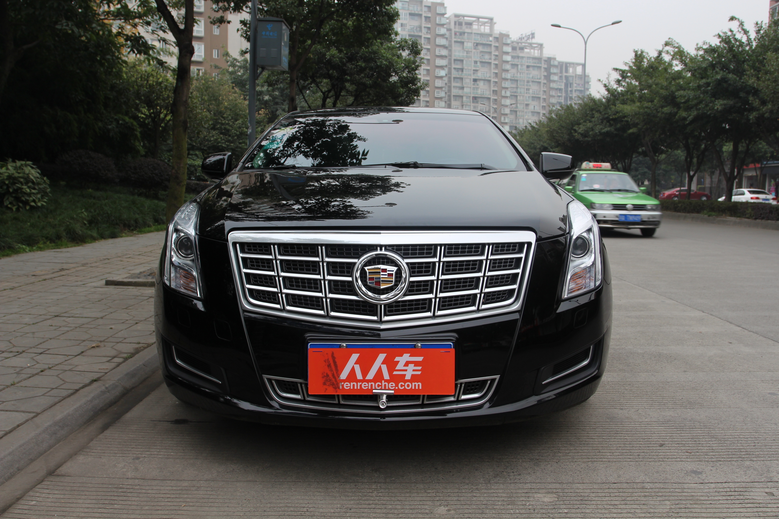 成都二手凯迪拉克xts 2014款 28t 舒适型_25万_4年_二手凯迪拉克xts-