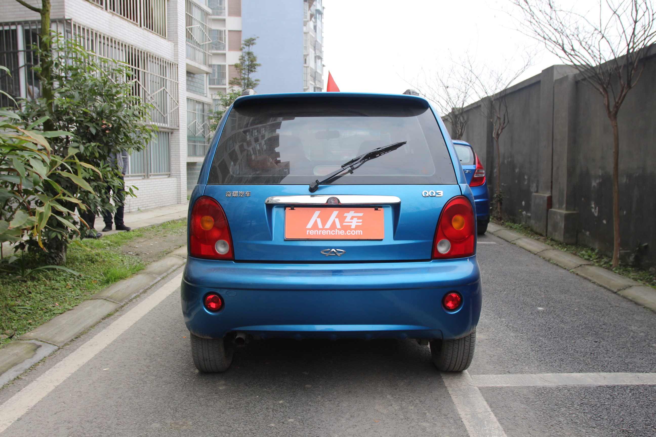 奇瑞-qq3 2012款 时尚版 1.0l 手动冠军型