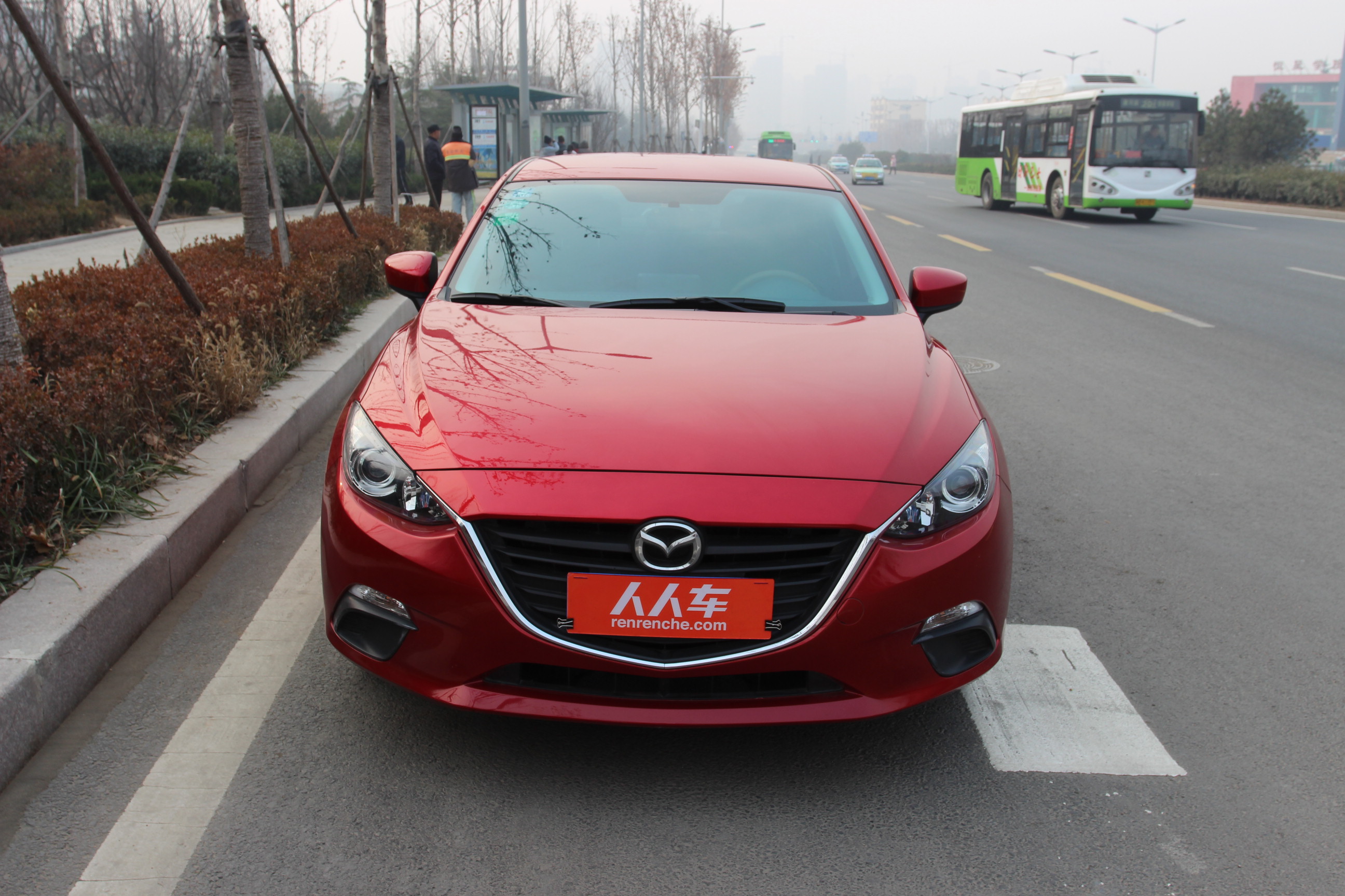 7万公里_马自达3 axela昂克赛拉 2014款 三厢 1.