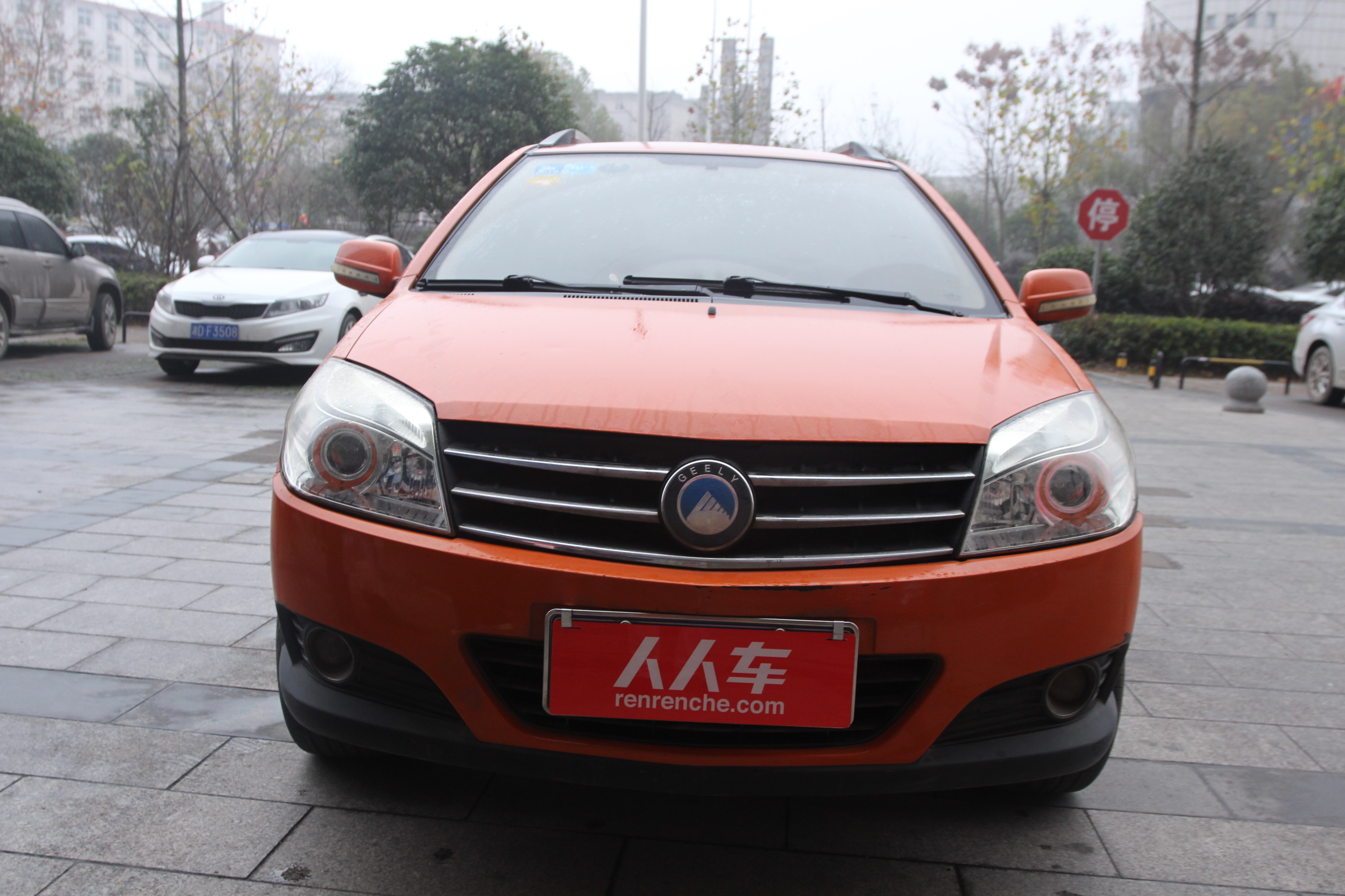 吉利汽车-金鹰 2010款 cross 1.5l 手动尊贵型