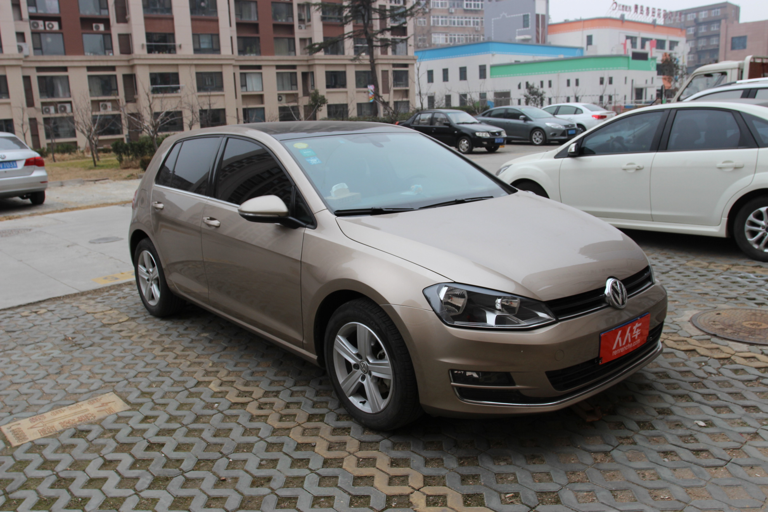 3万_2年_3.3万公里_高尔夫 2014款 1.