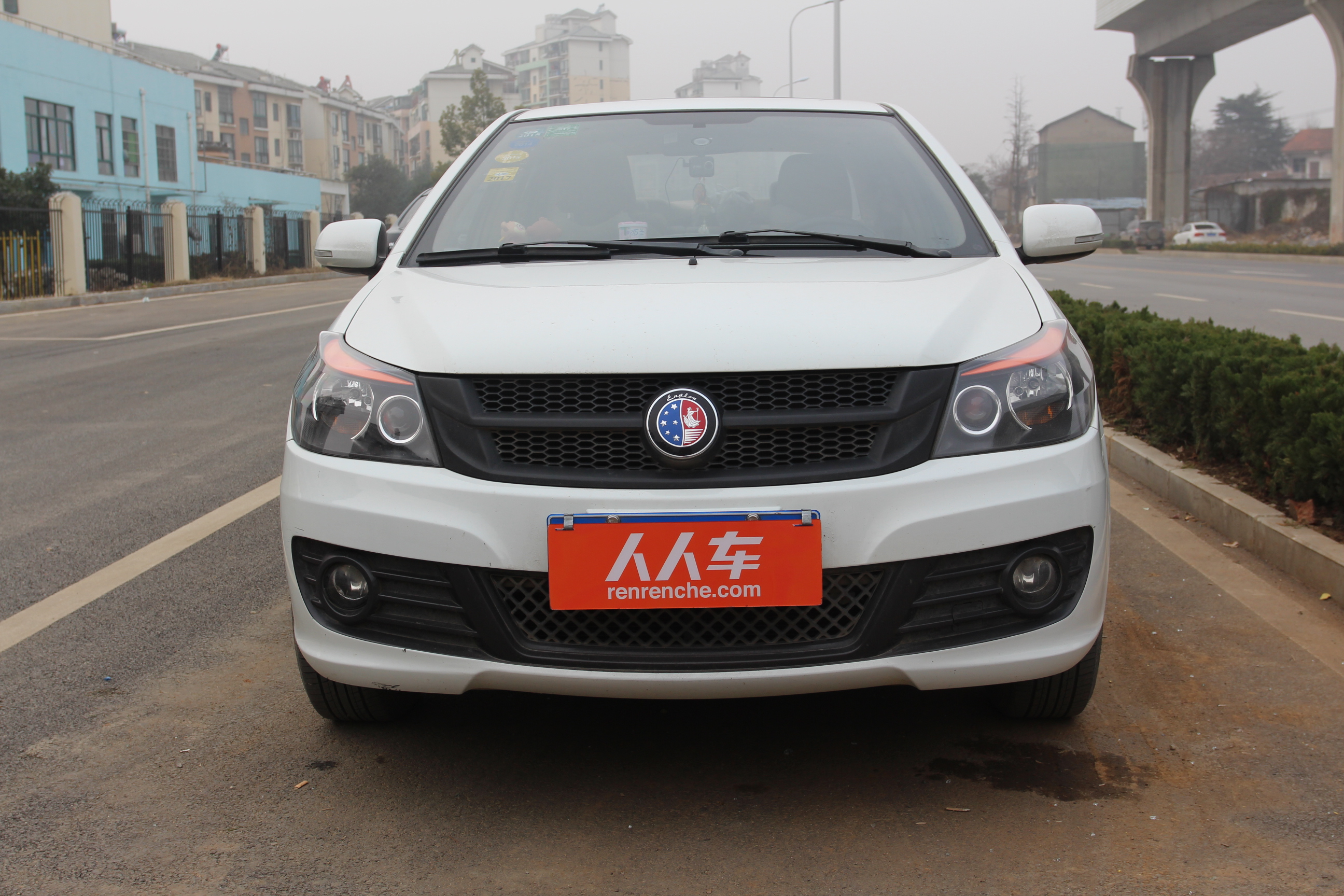 吉利汽车-英伦sc6 2012款 1.5l 尊贵型