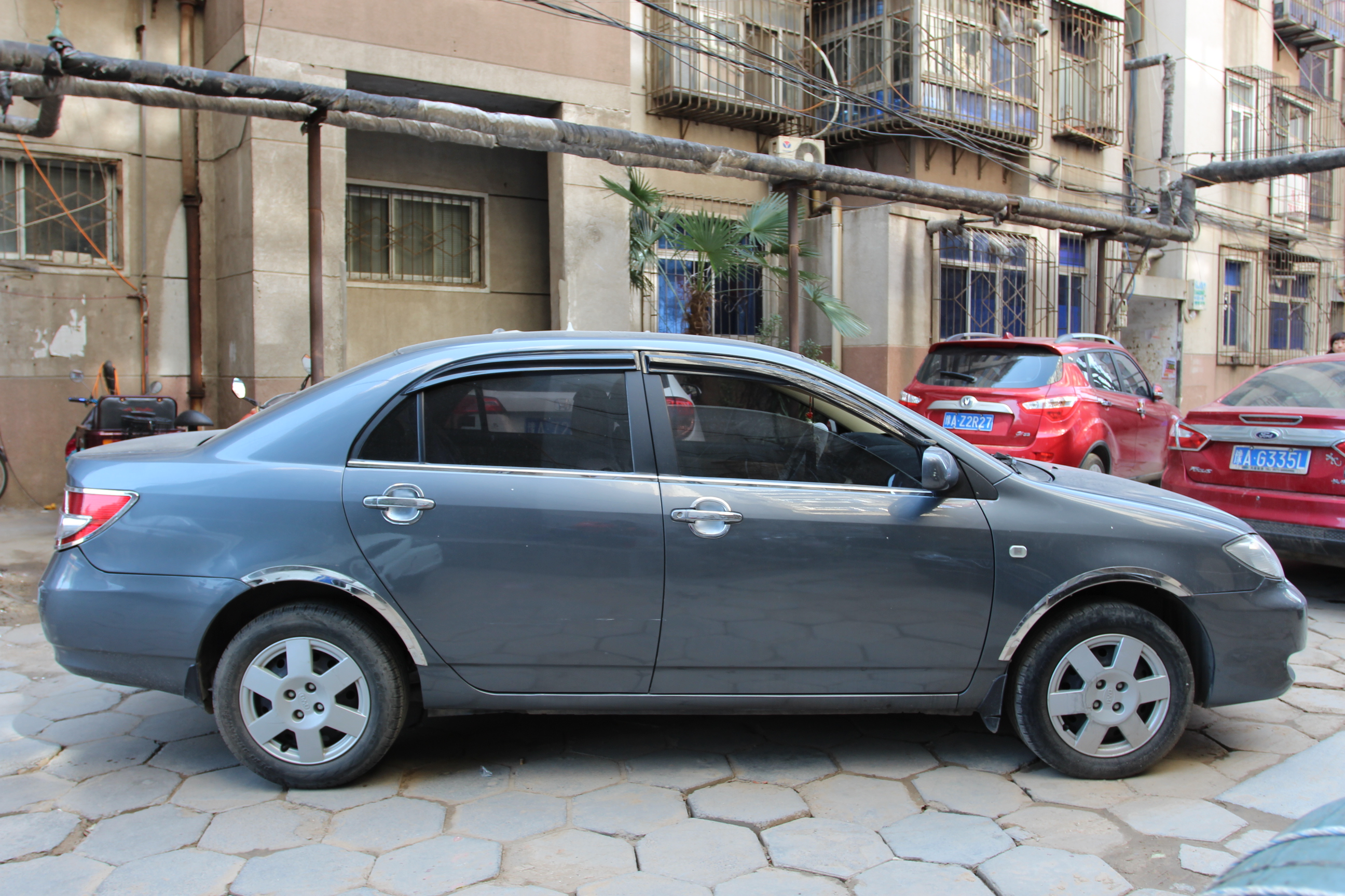 5l 手动标准型cng_比亚迪f3二手车-人人车