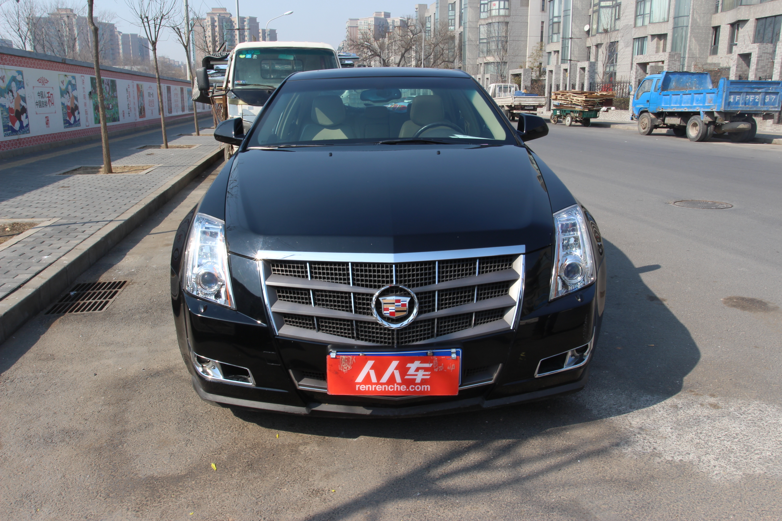 凯迪拉克-cts(进口) 2008款 3.6l精英高性能版