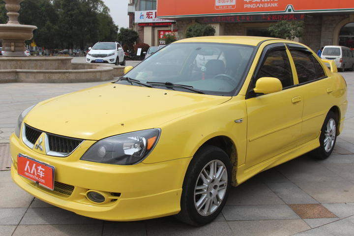 无锡二手三菱-蓝瑟 2010款 1.6l 手动舒适运动型