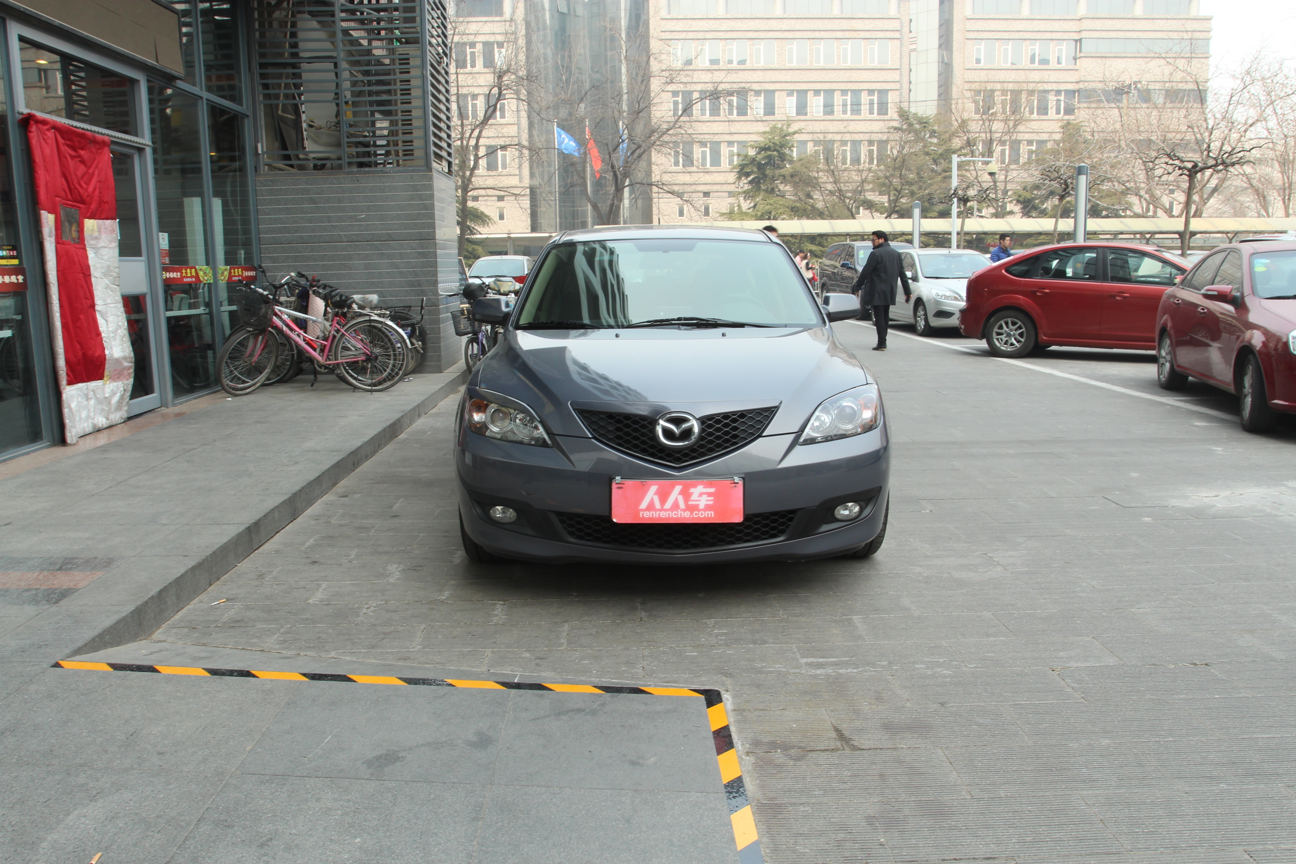 马自达-3(进口) 2008款 两厢 1.6标准型